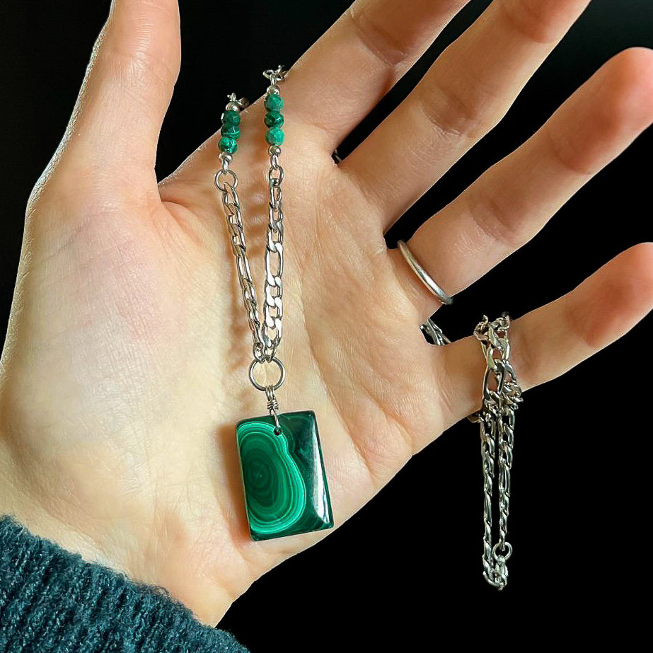 Malachite Necklace