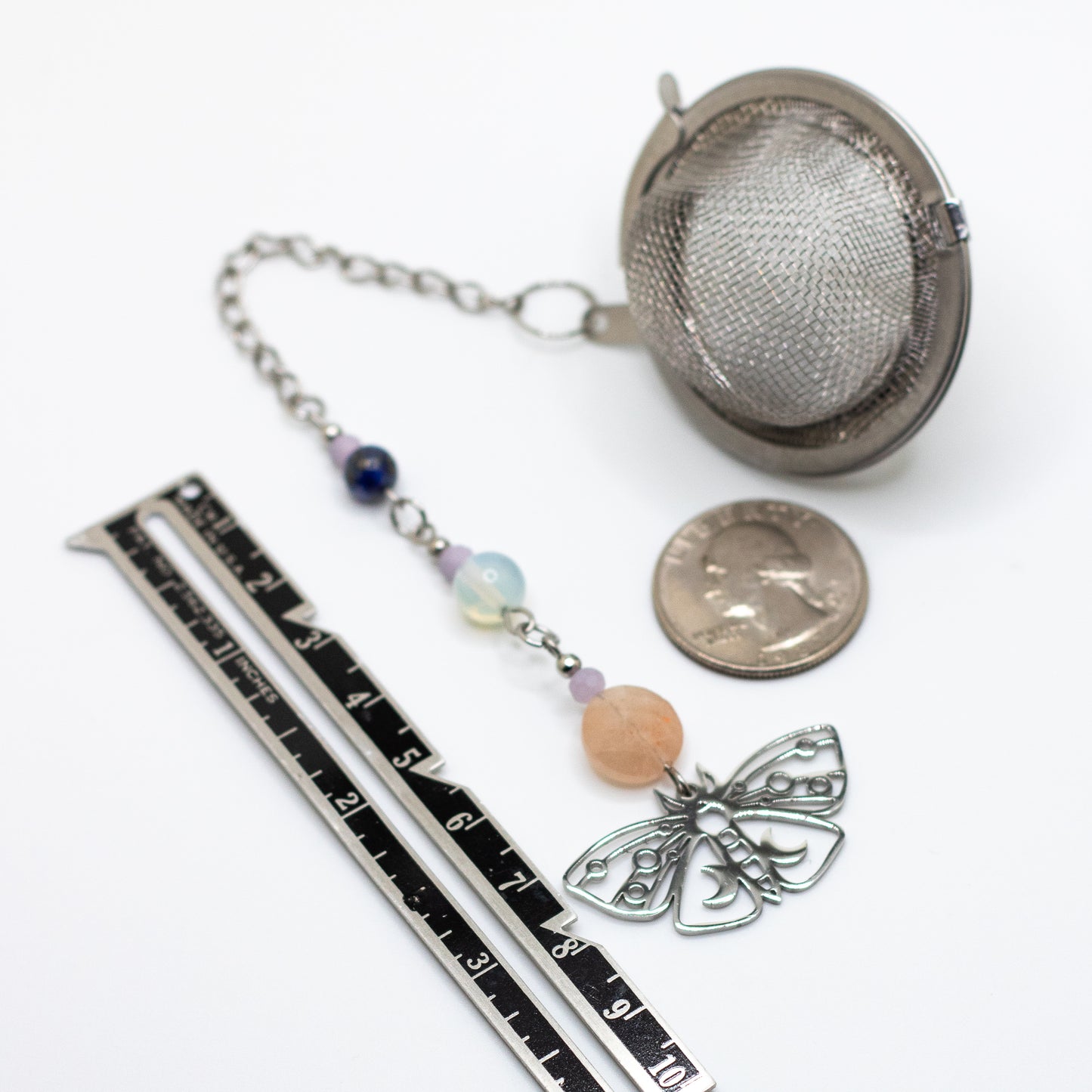 Moth Tea Infuser (Stainless Steel)