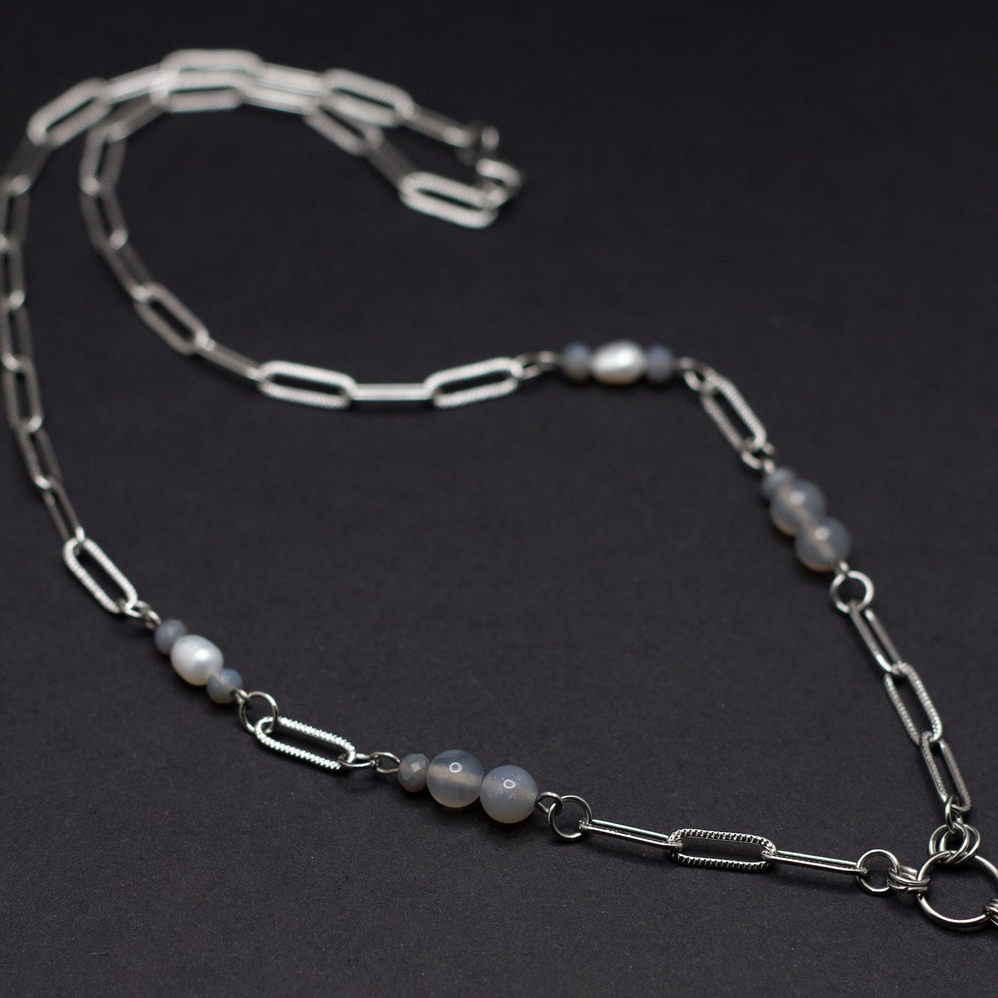 Freshwater Pearl Teardrop Necklace