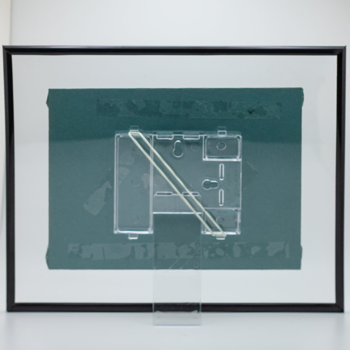 A Small Offering | Original Ink Illustration on Handmade Paper Envelope (Framed 10x8”)