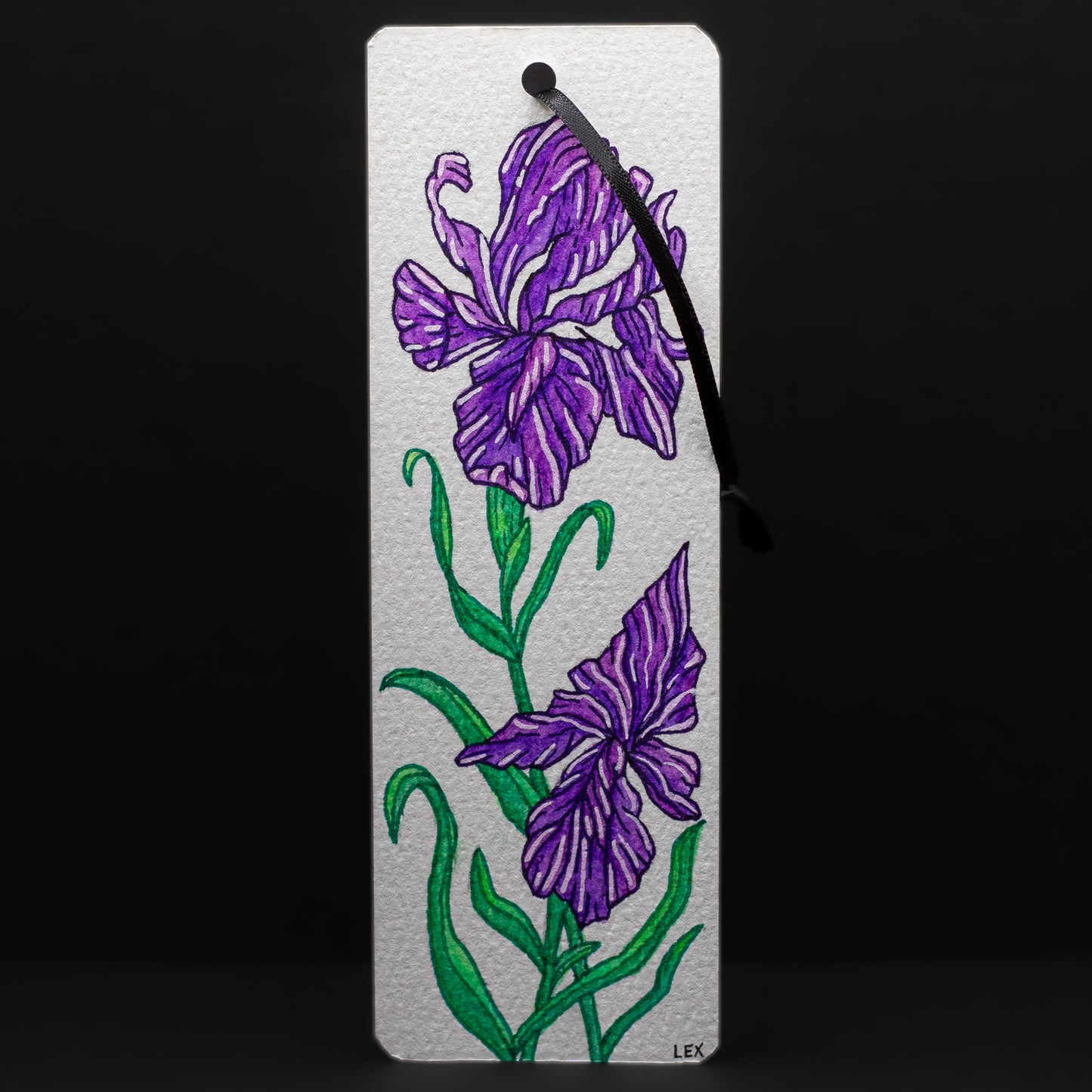 Irises Bookmark