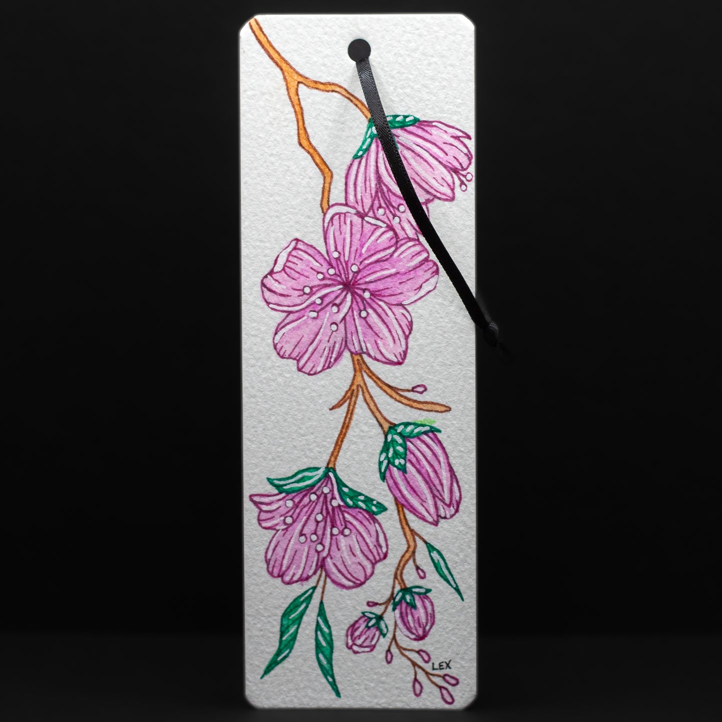 Cherry Blossoms Bookmark