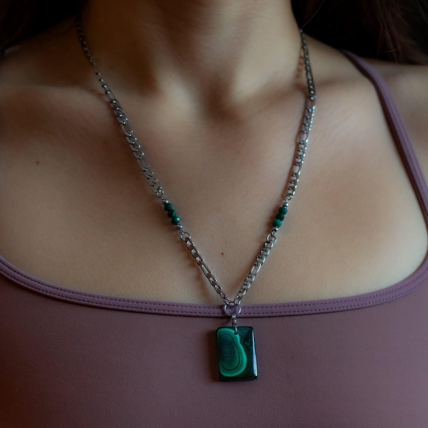 Malachite Necklace
