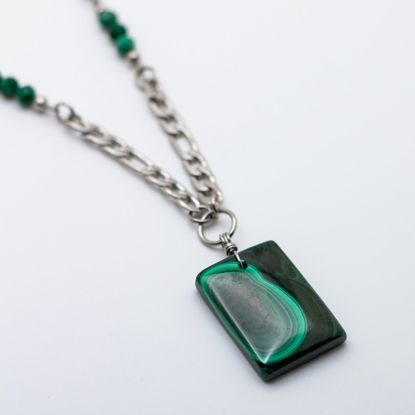 Malachite Necklace