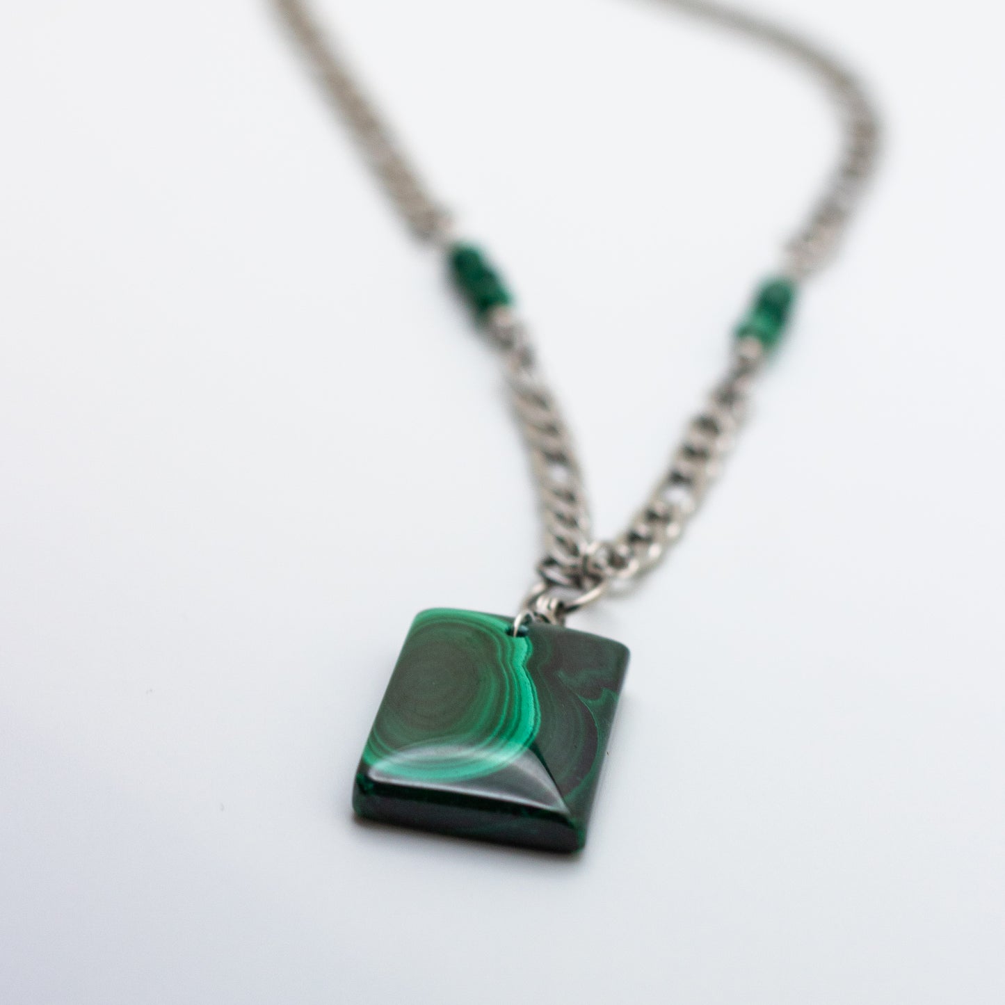 Malachite Necklace