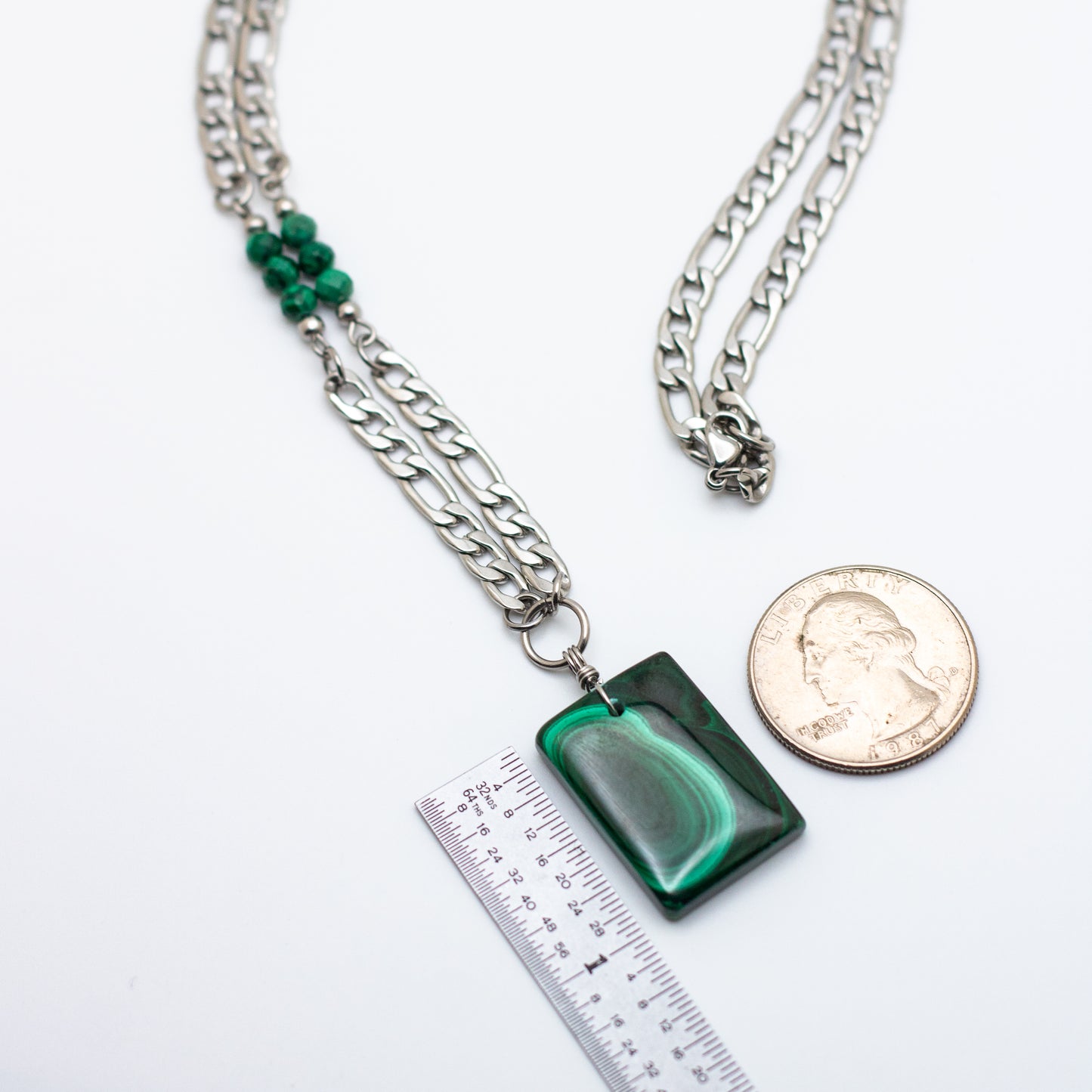 Malachite Necklace