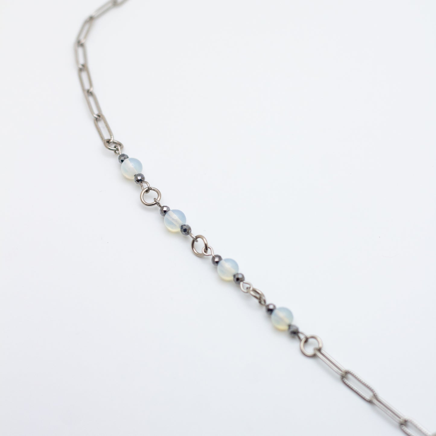 Owyhee Blue Opal Necklace