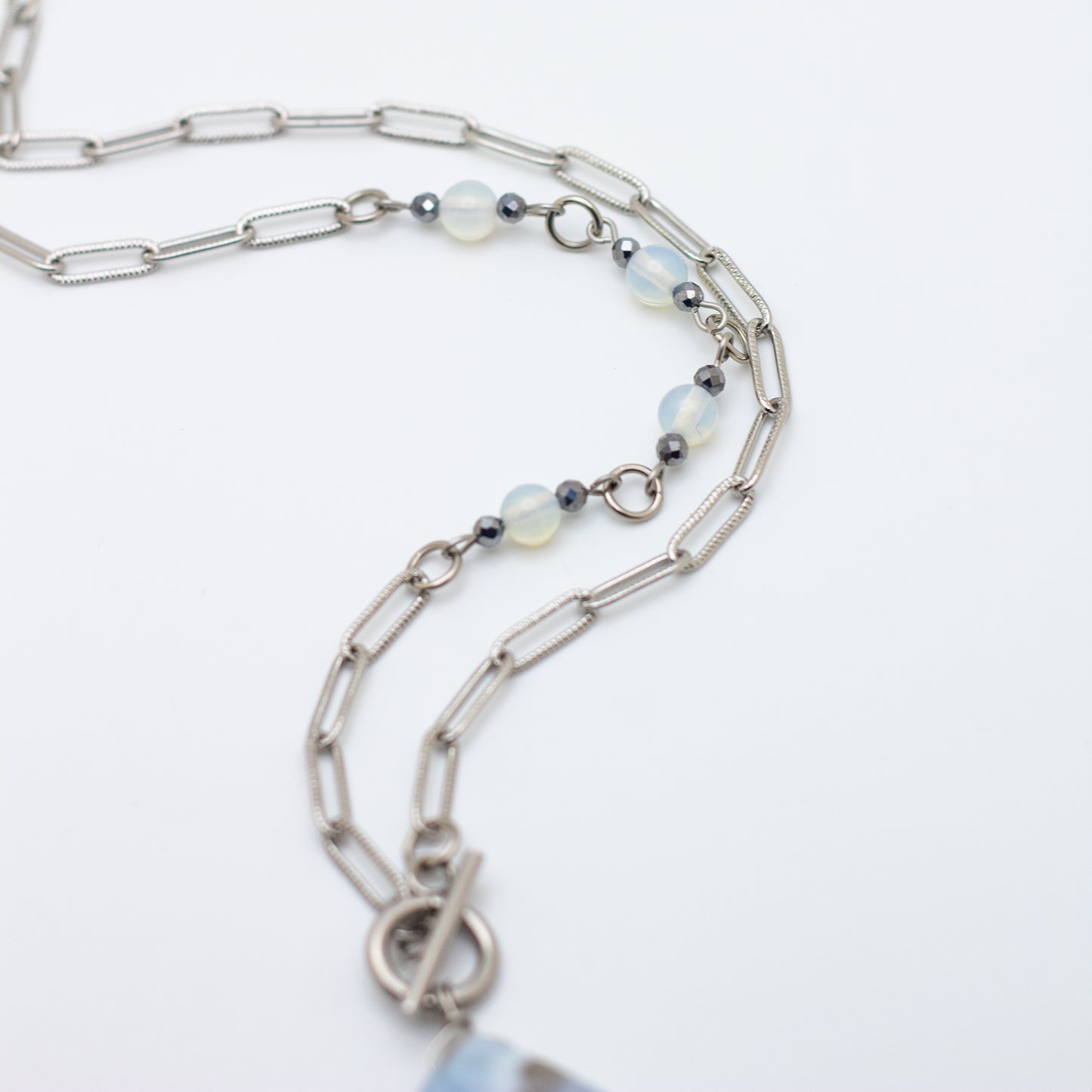 Owyhee Blue Opal Necklace