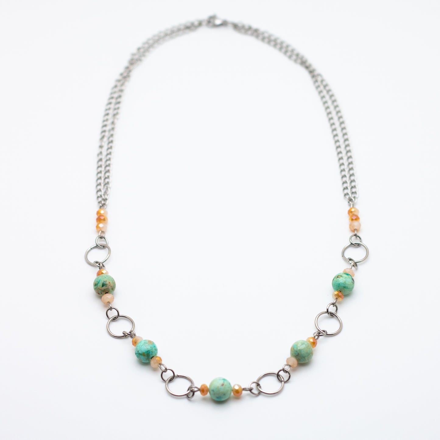 Peruvian Turquoise Necklace