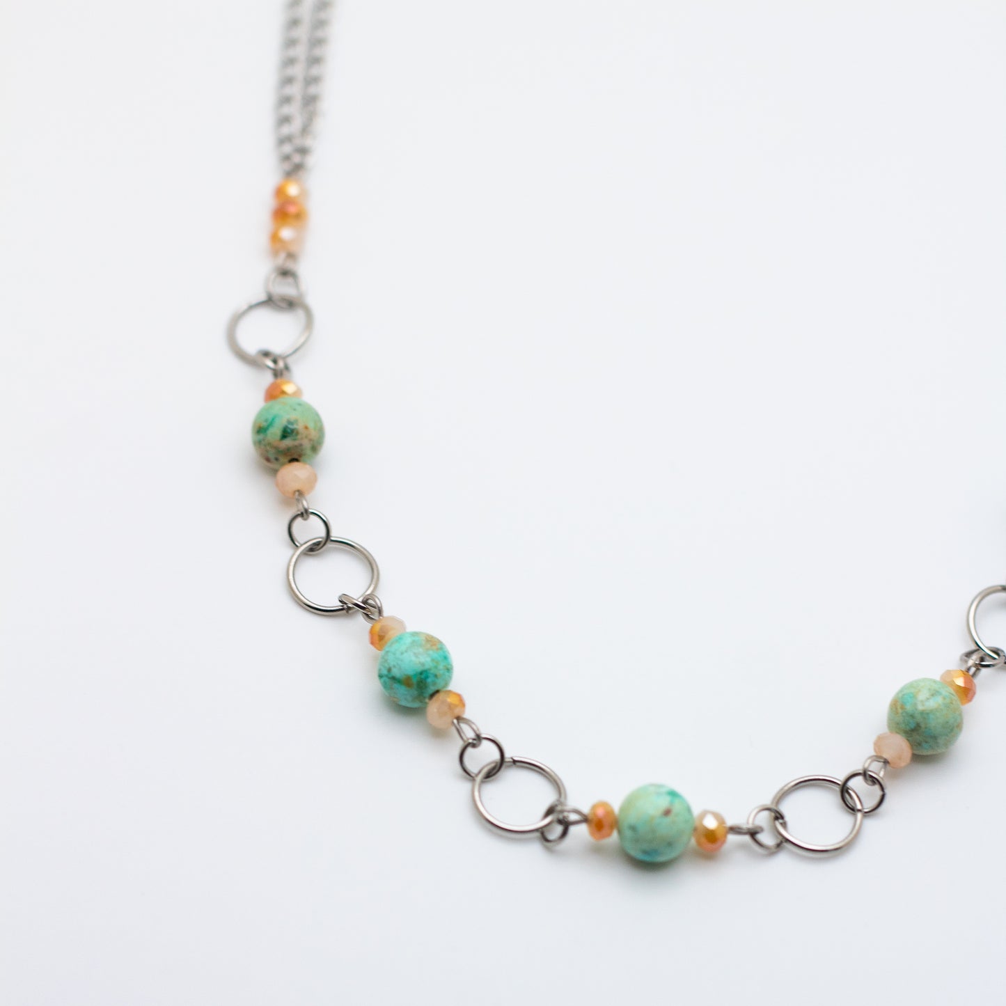 Peruvian Turquoise Necklace