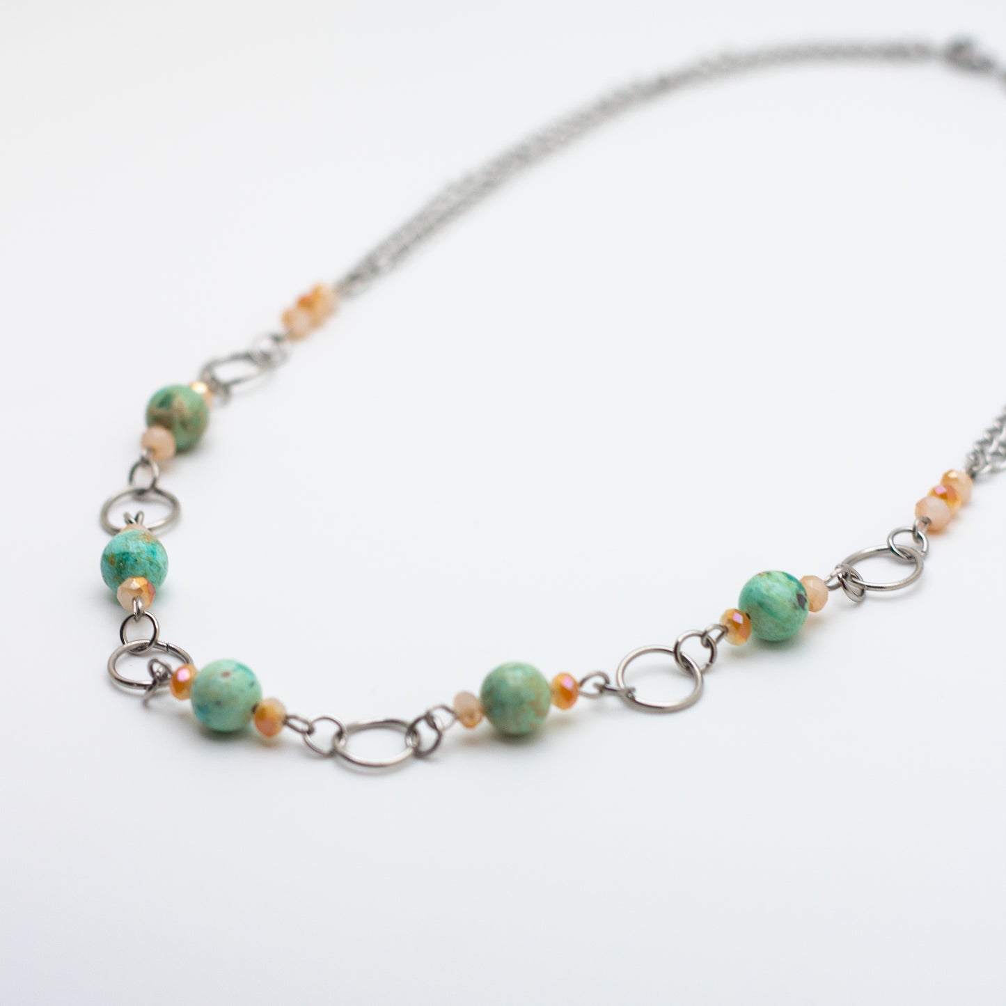 Peruvian Turquoise Necklace