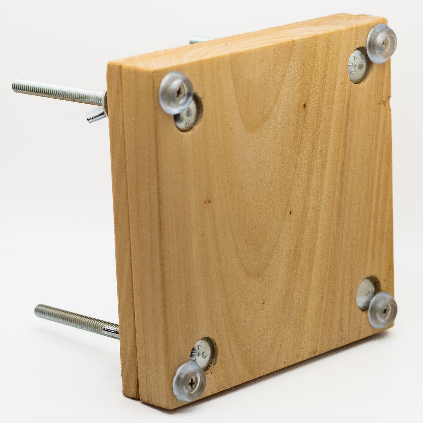 Crescent Moon Poplar Flower Press 5.5” x 5.5"