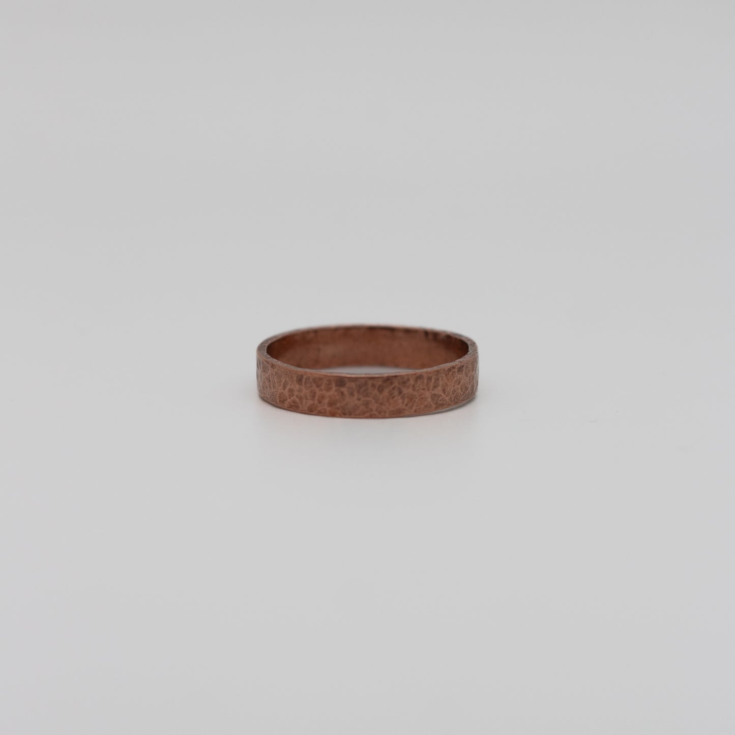 Hammered Copper Ring