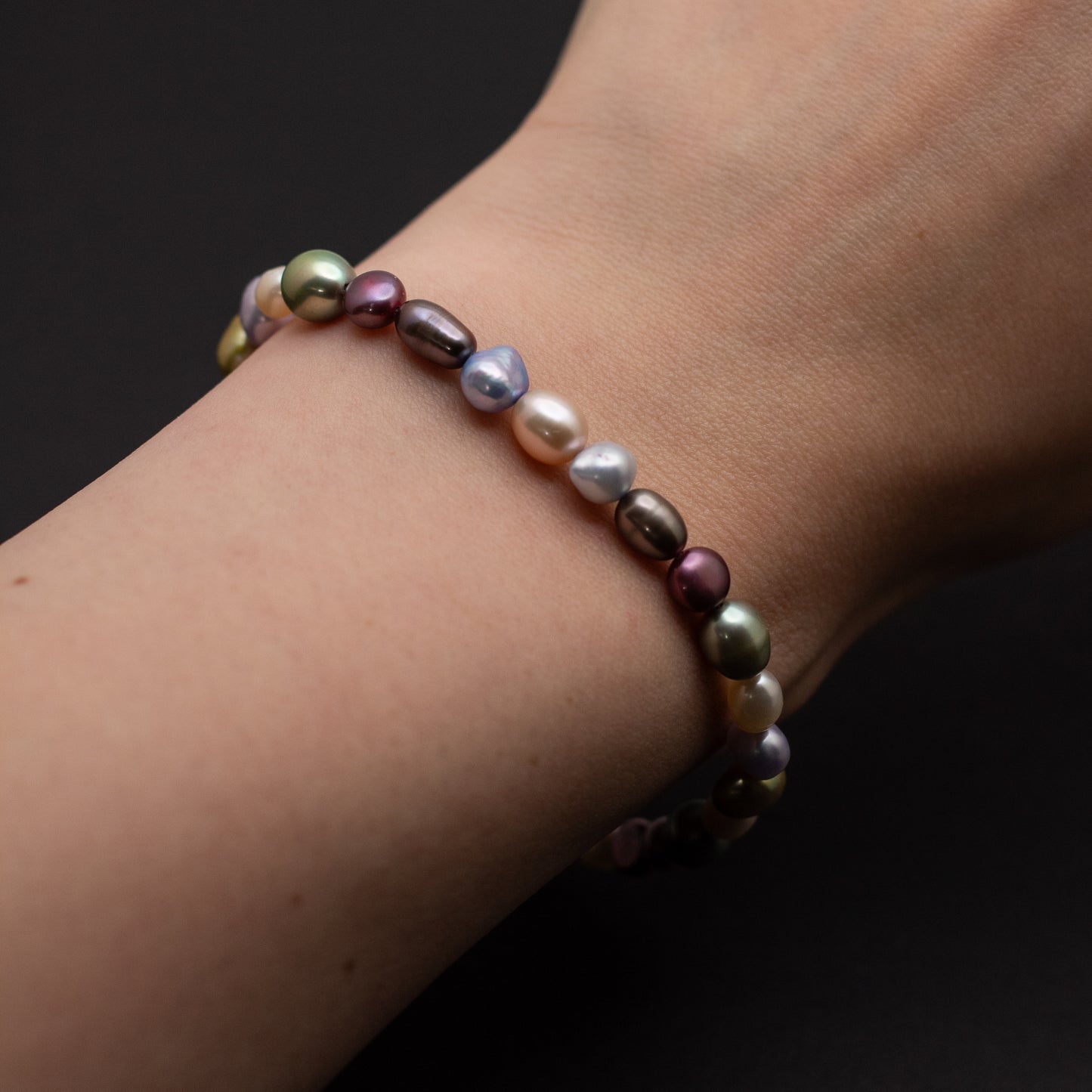 Colorful Pearl Mix Bracelet