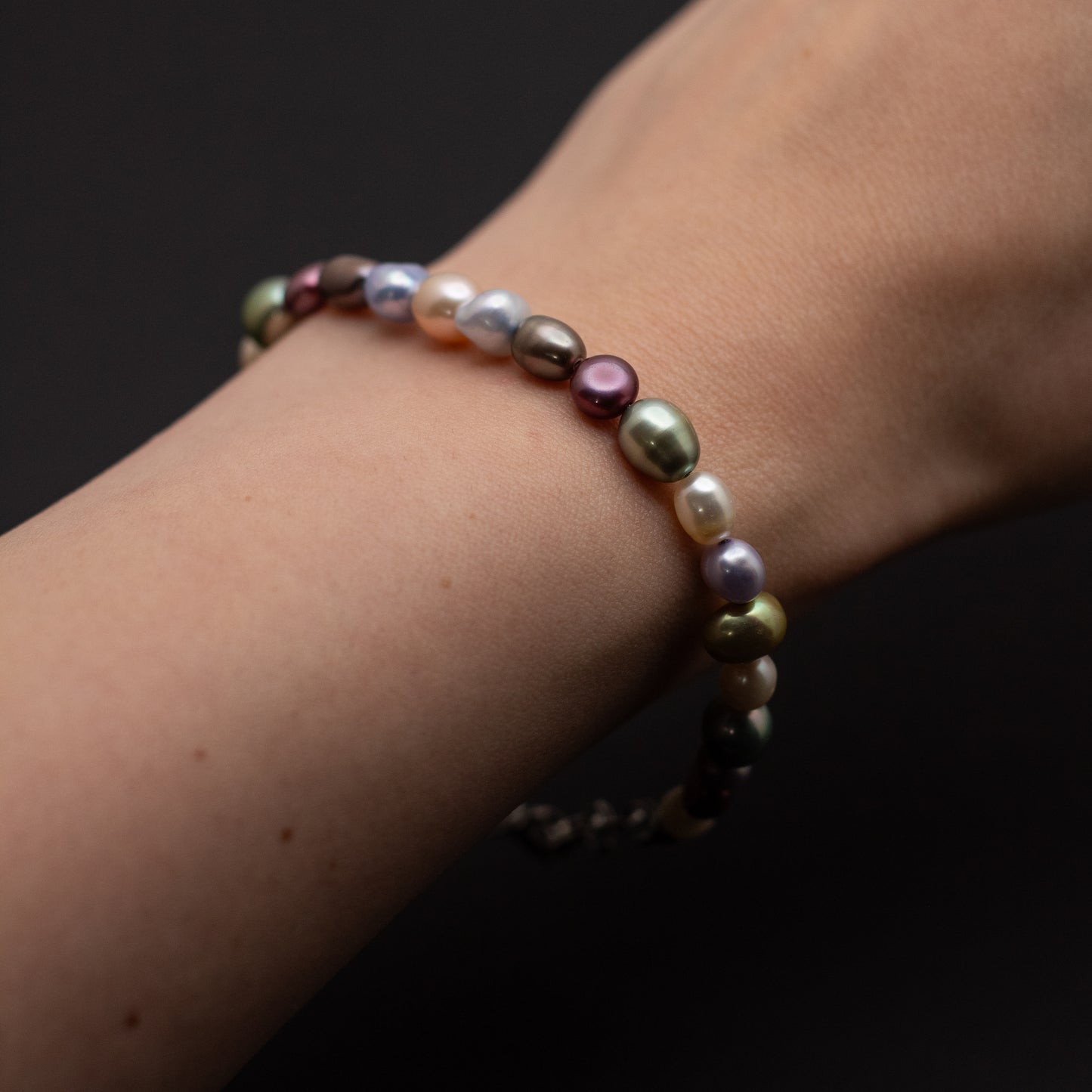 Colorful Pearl Mix Bracelet