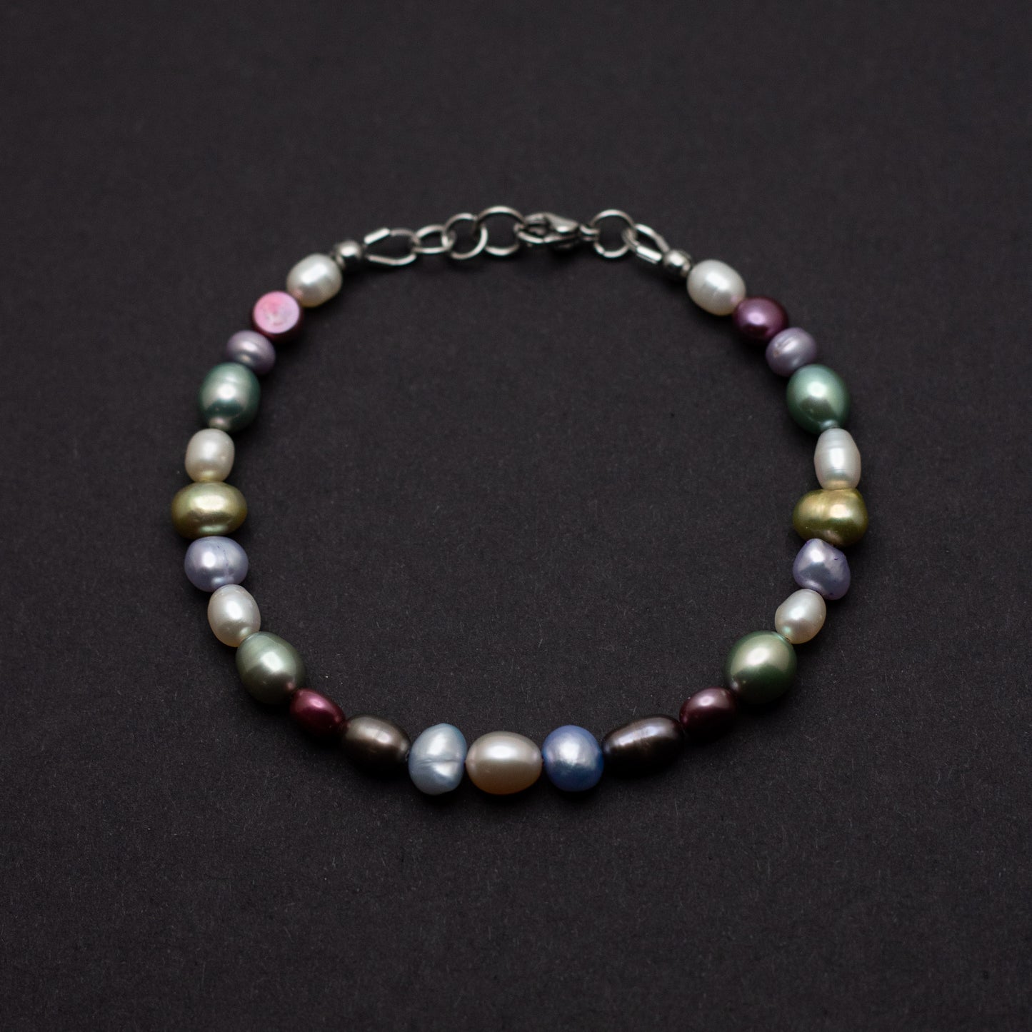Colorful Pearl Mix Bracelet