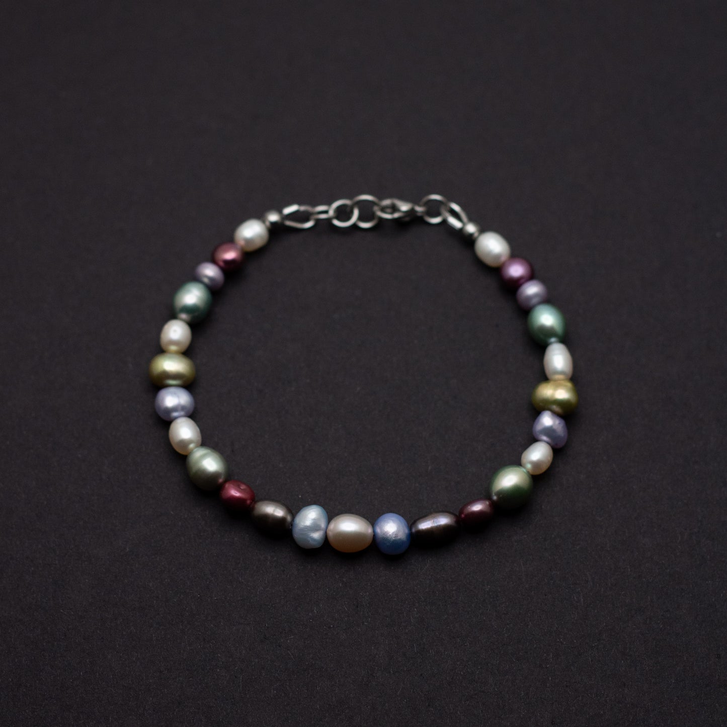 Colorful Pearl Mix Bracelet