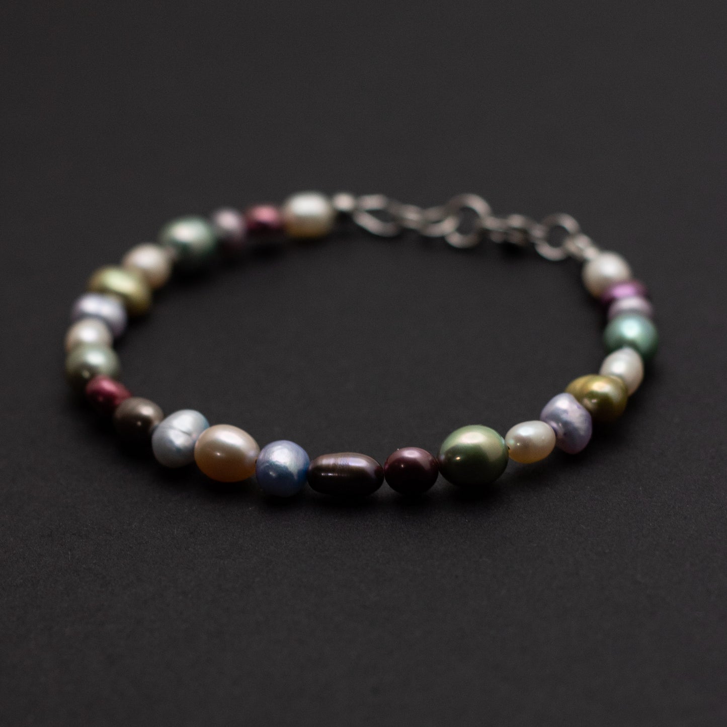 Colorful Pearl Mix Bracelet