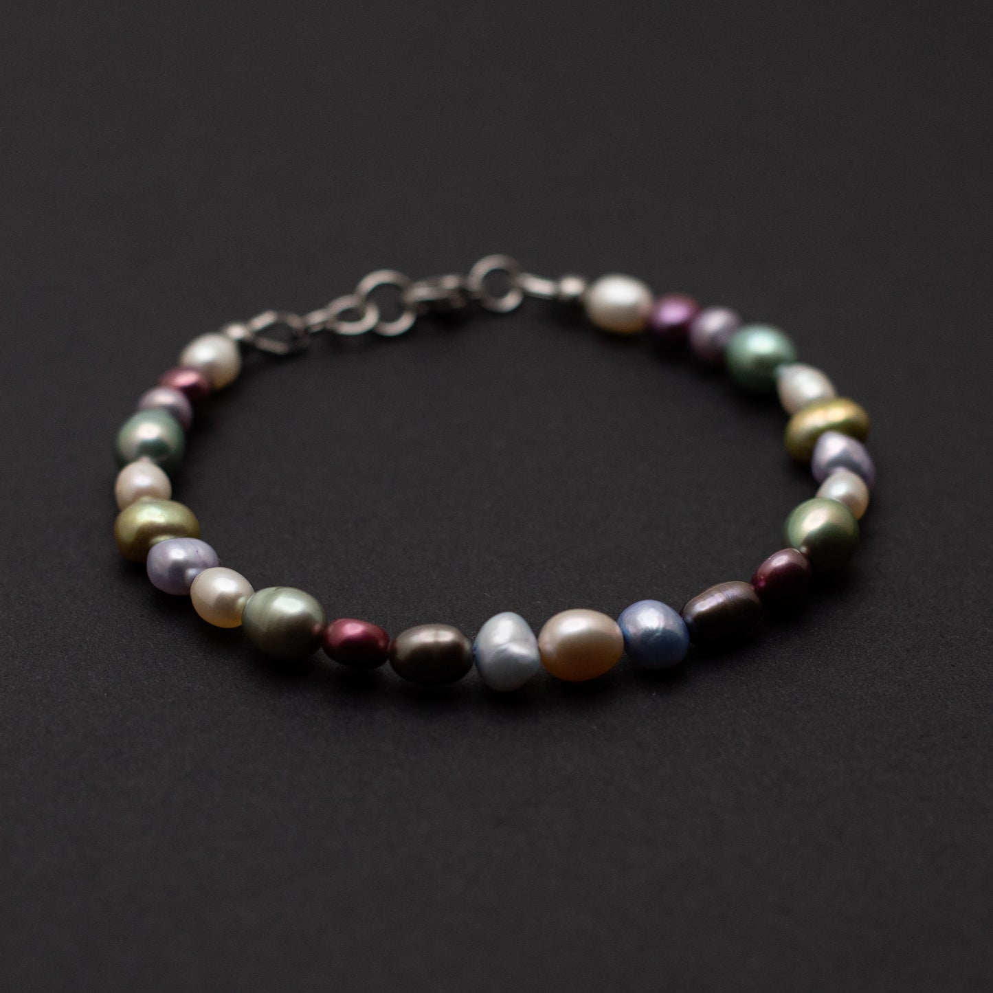 Colorful Pearl Mix Bracelet