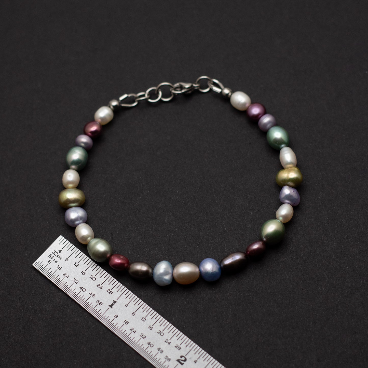 Colorful Pearl Mix Bracelet