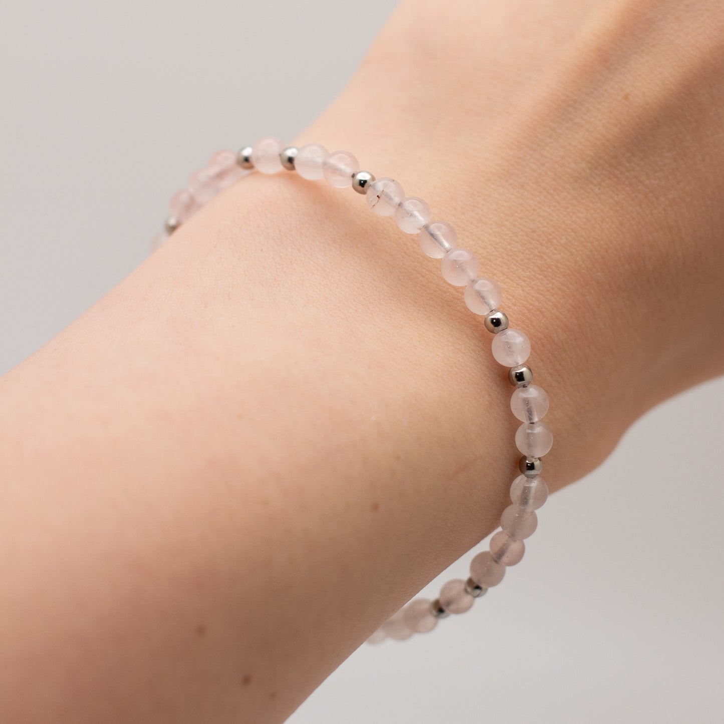 Rose Quartz Bracelet