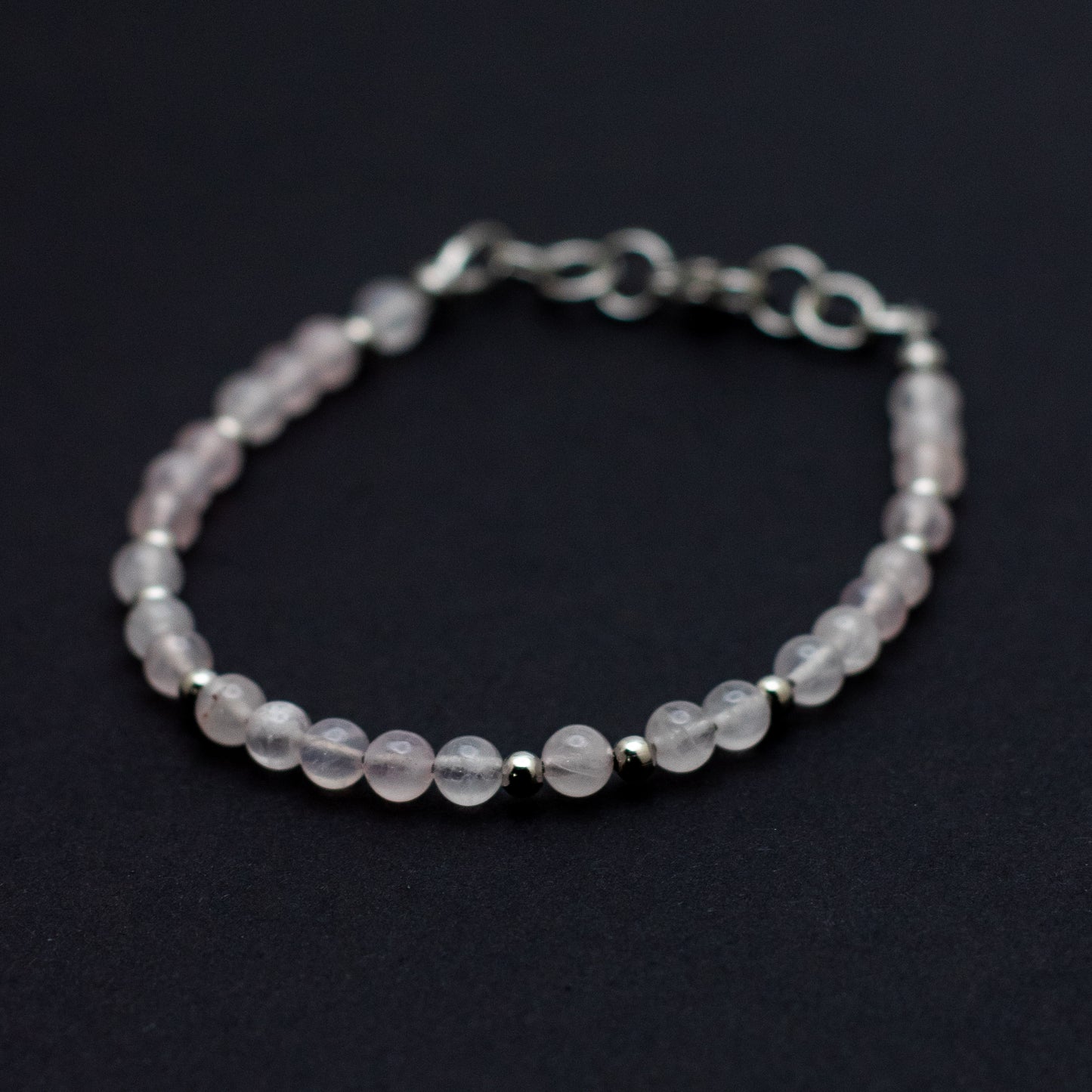 Rose Quartz Bracelet
