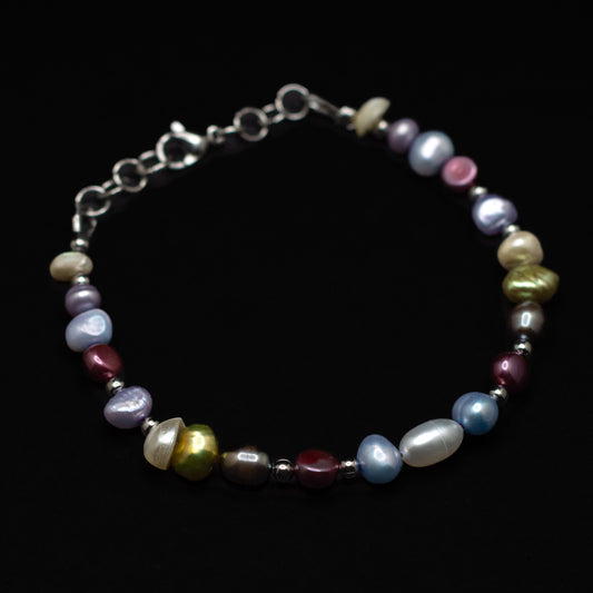 Colorful Pearl Mix Bracelet