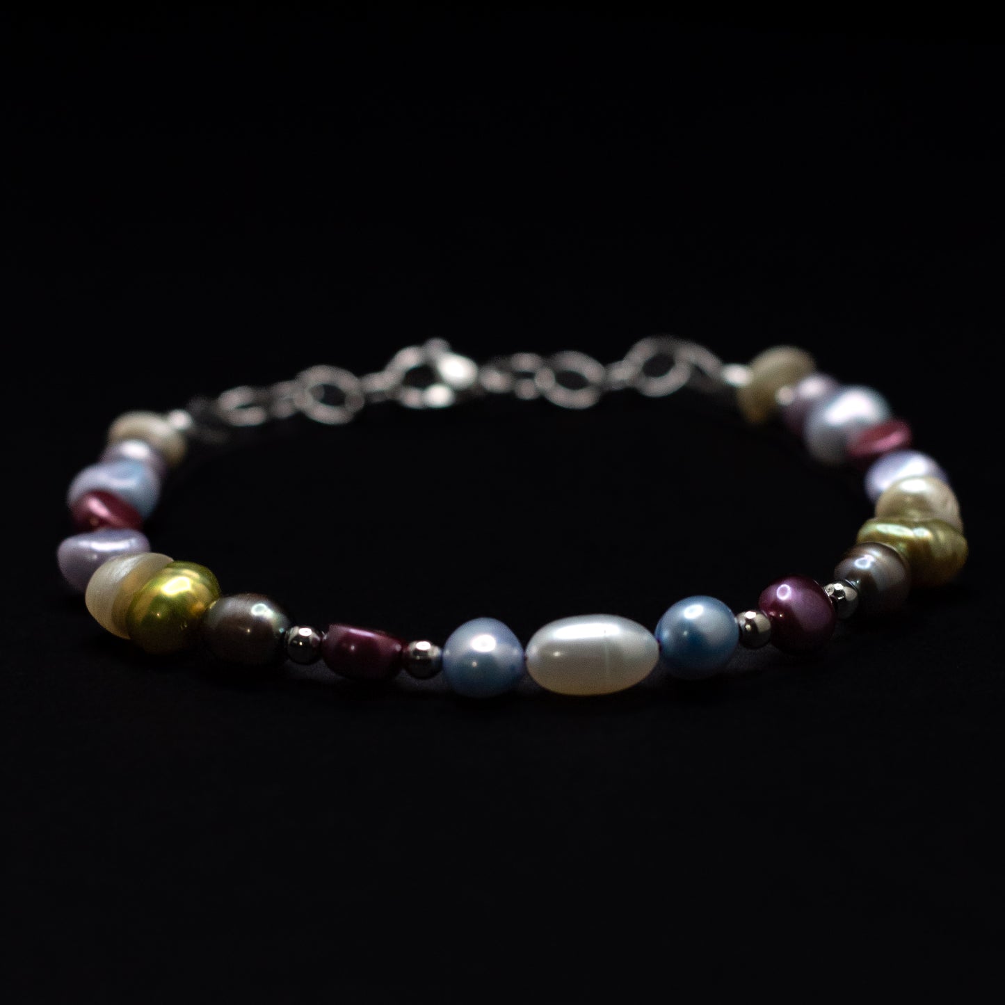 Colorful Pearl Mix Bracelet