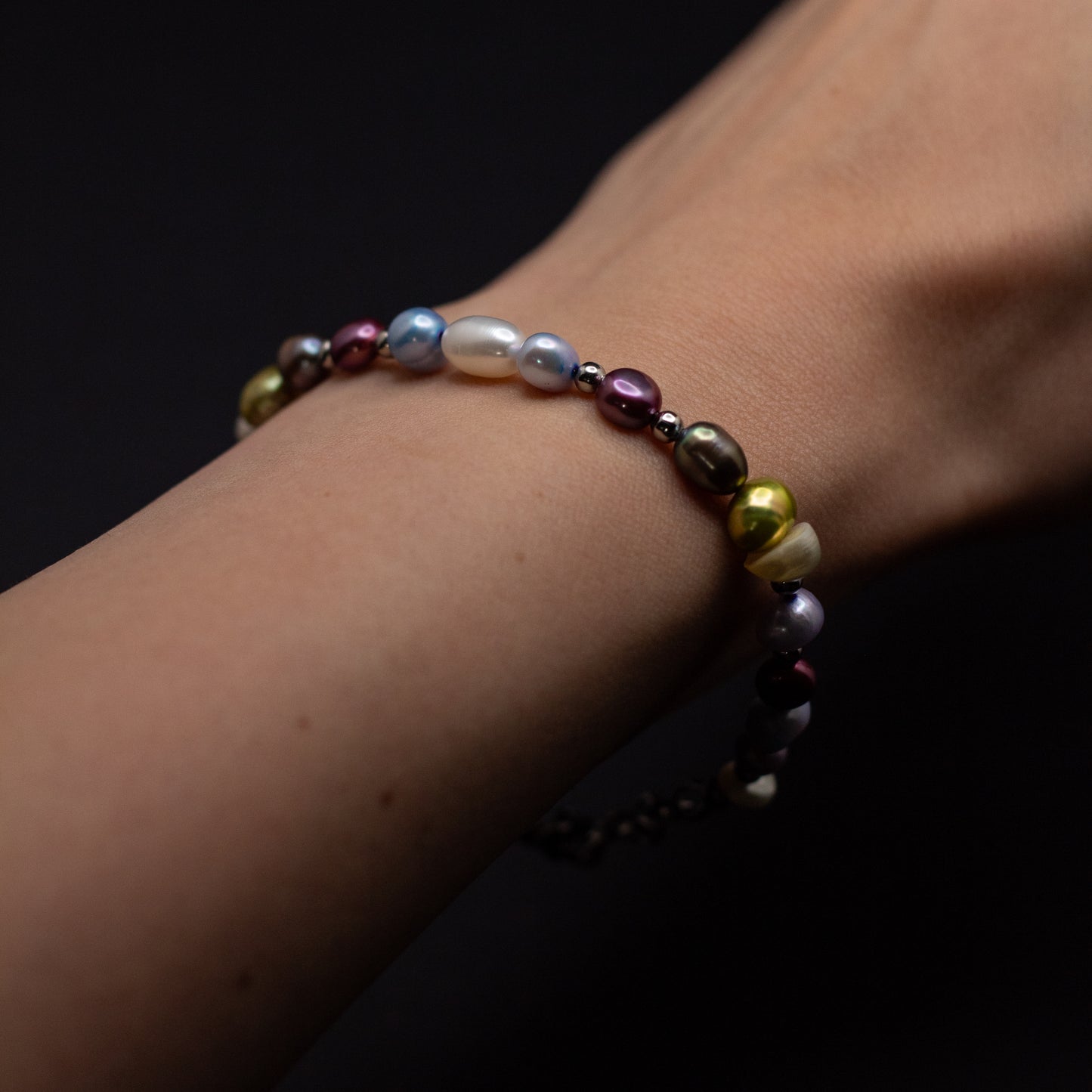 Colorful Pearl Mix Bracelet
