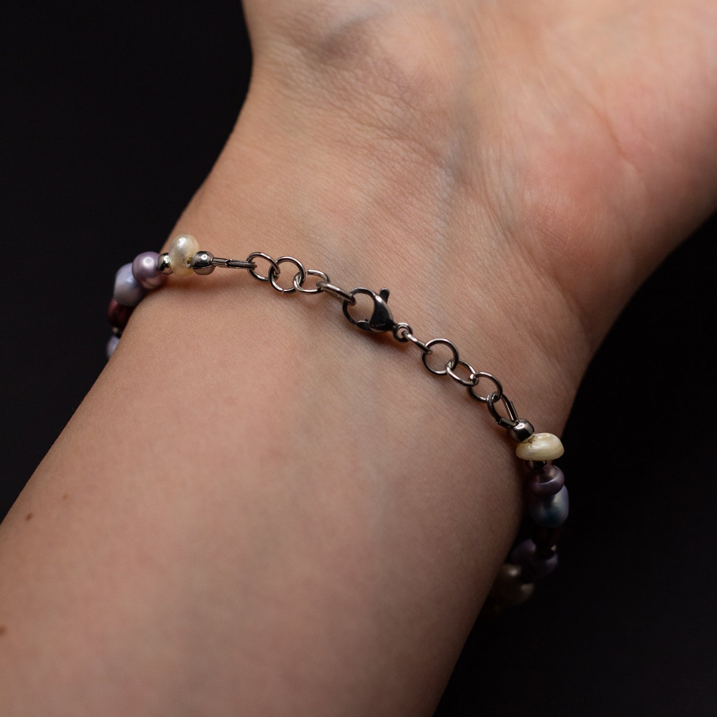 Colorful Pearl Mix Bracelet