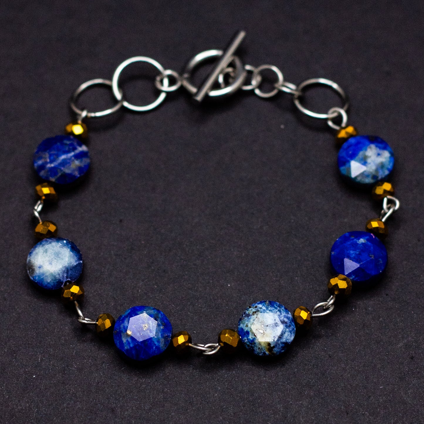 Lapis Lazuli Bracelet