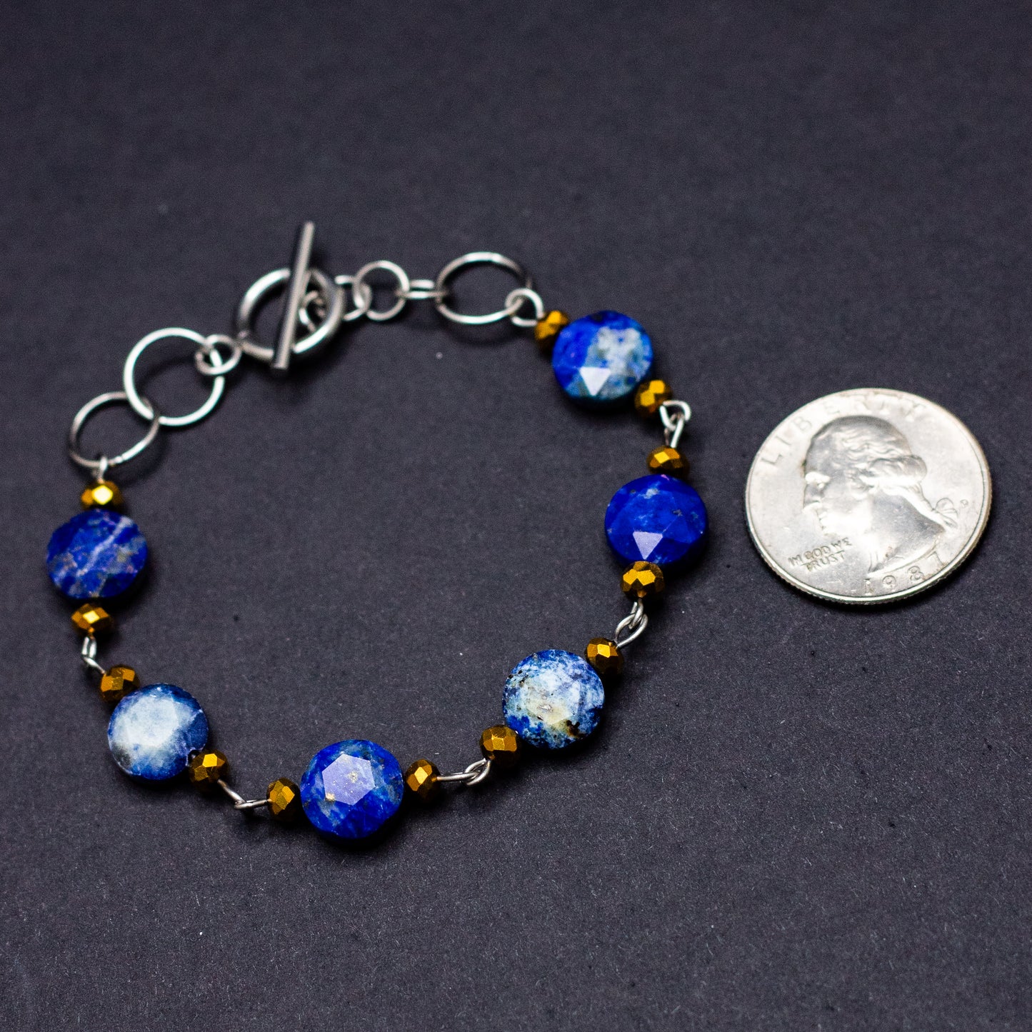 Lapis Lazuli Bracelet