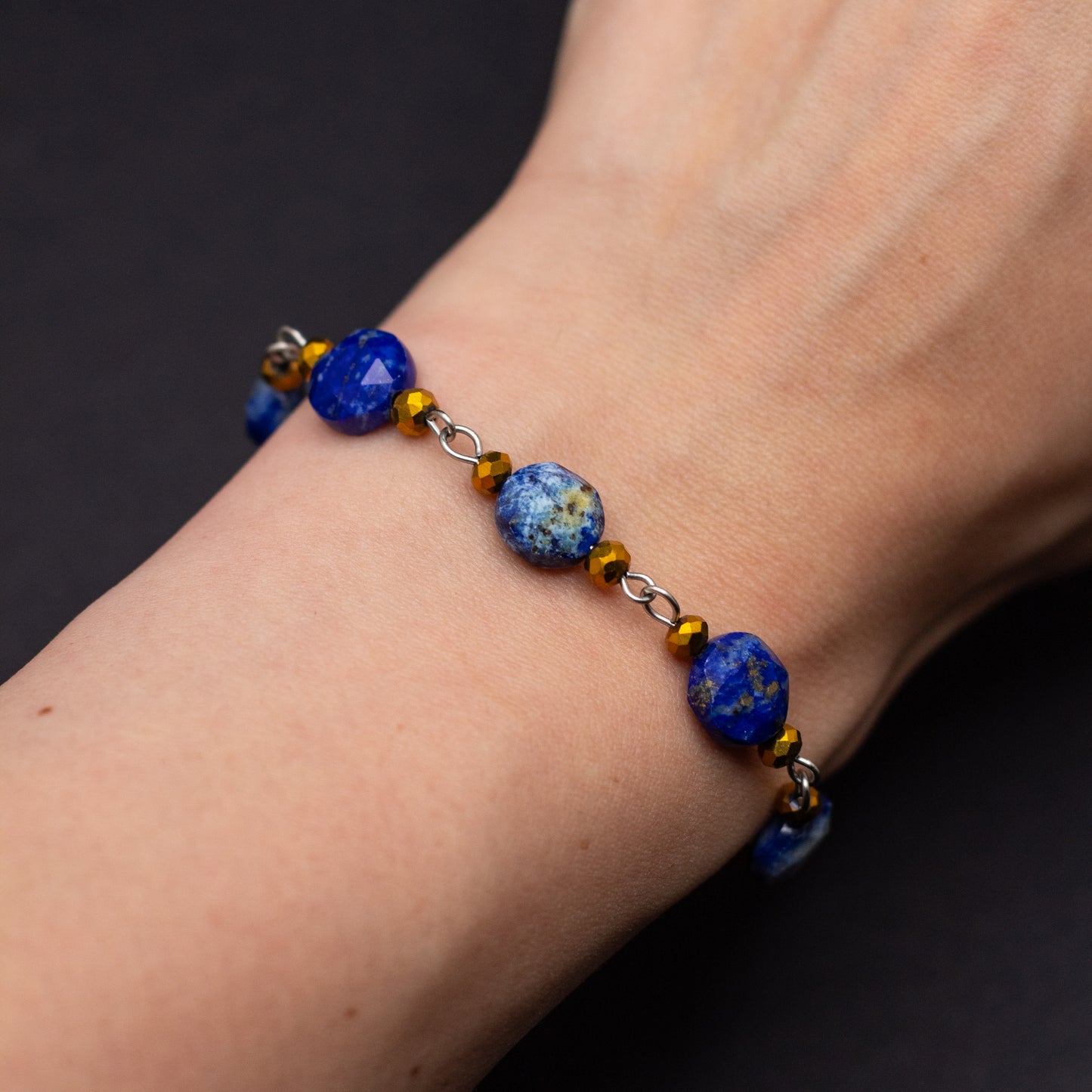 Lapis Lazuli Bracelet