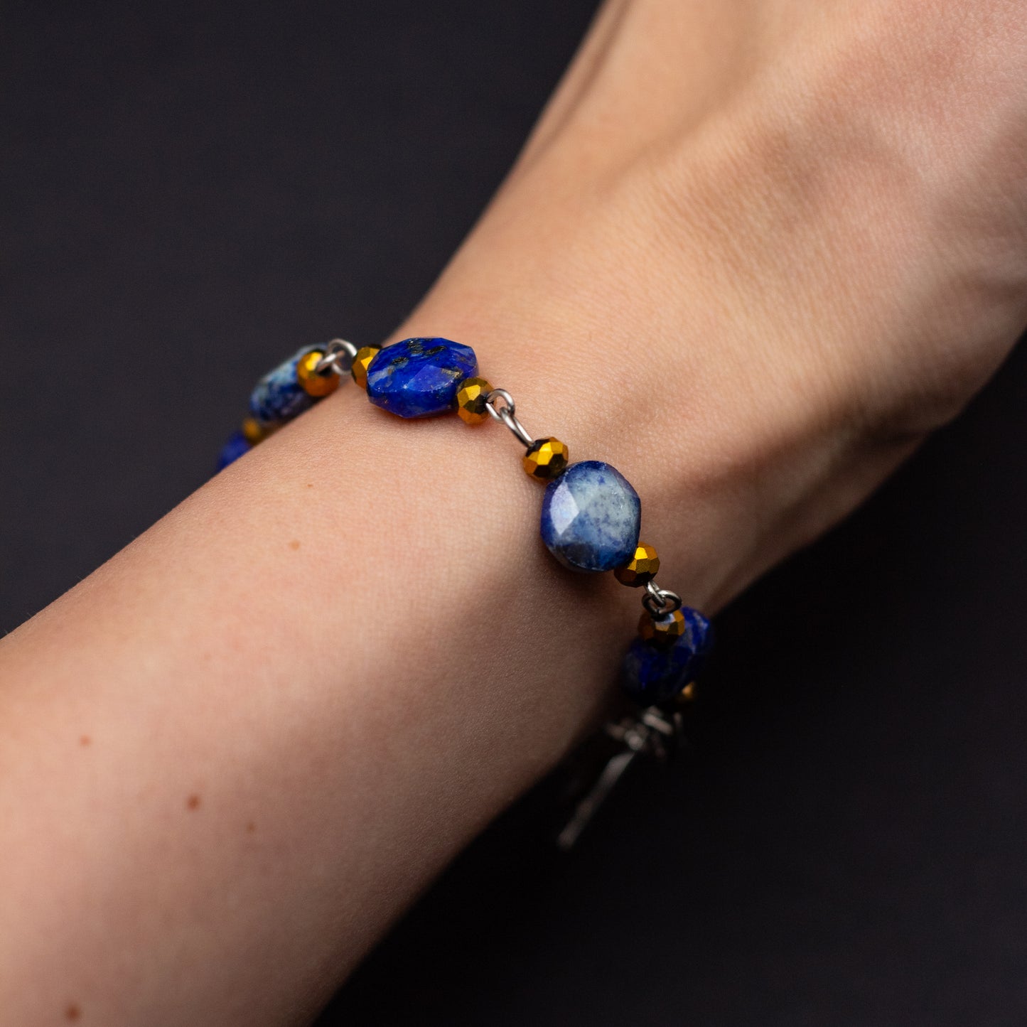 Lapis Lazuli Bracelet