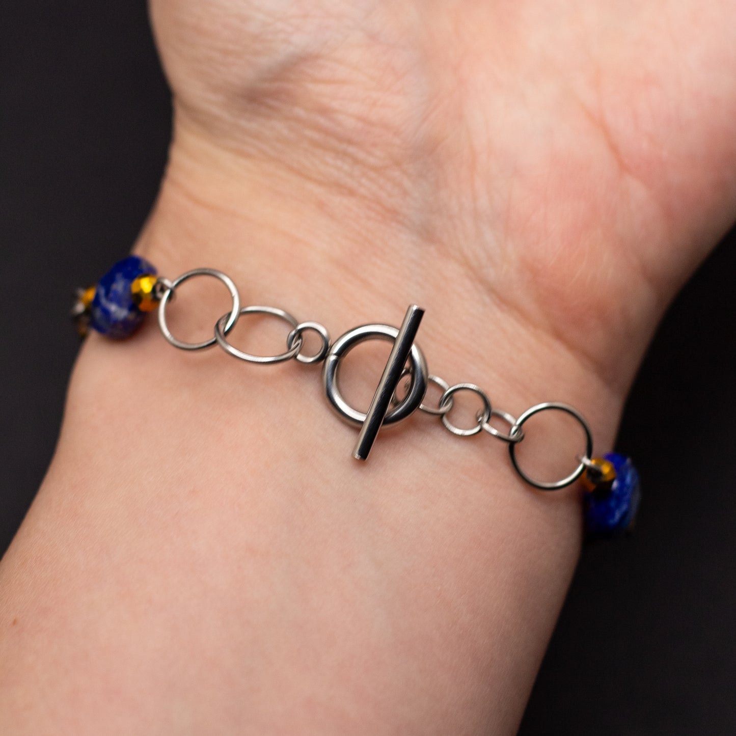 Lapis Lazuli Bracelet
