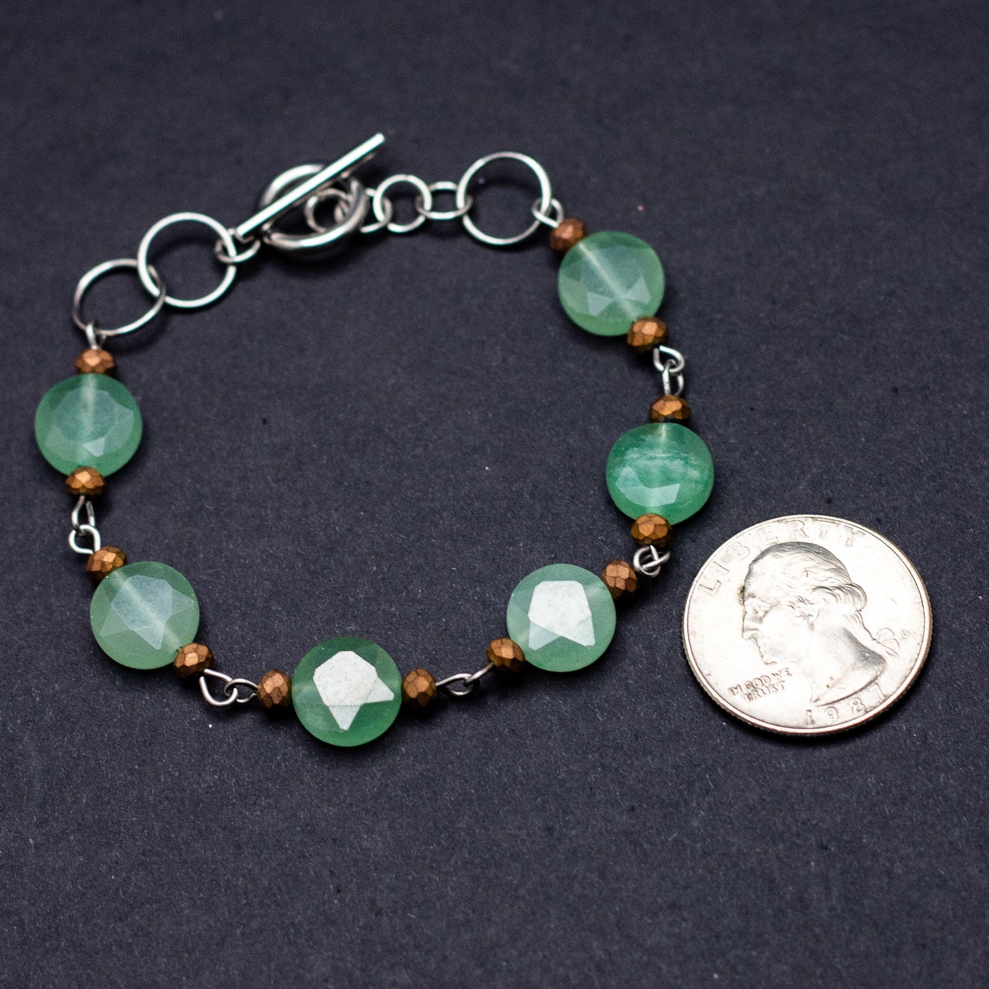 Green Aventurine Bracelet