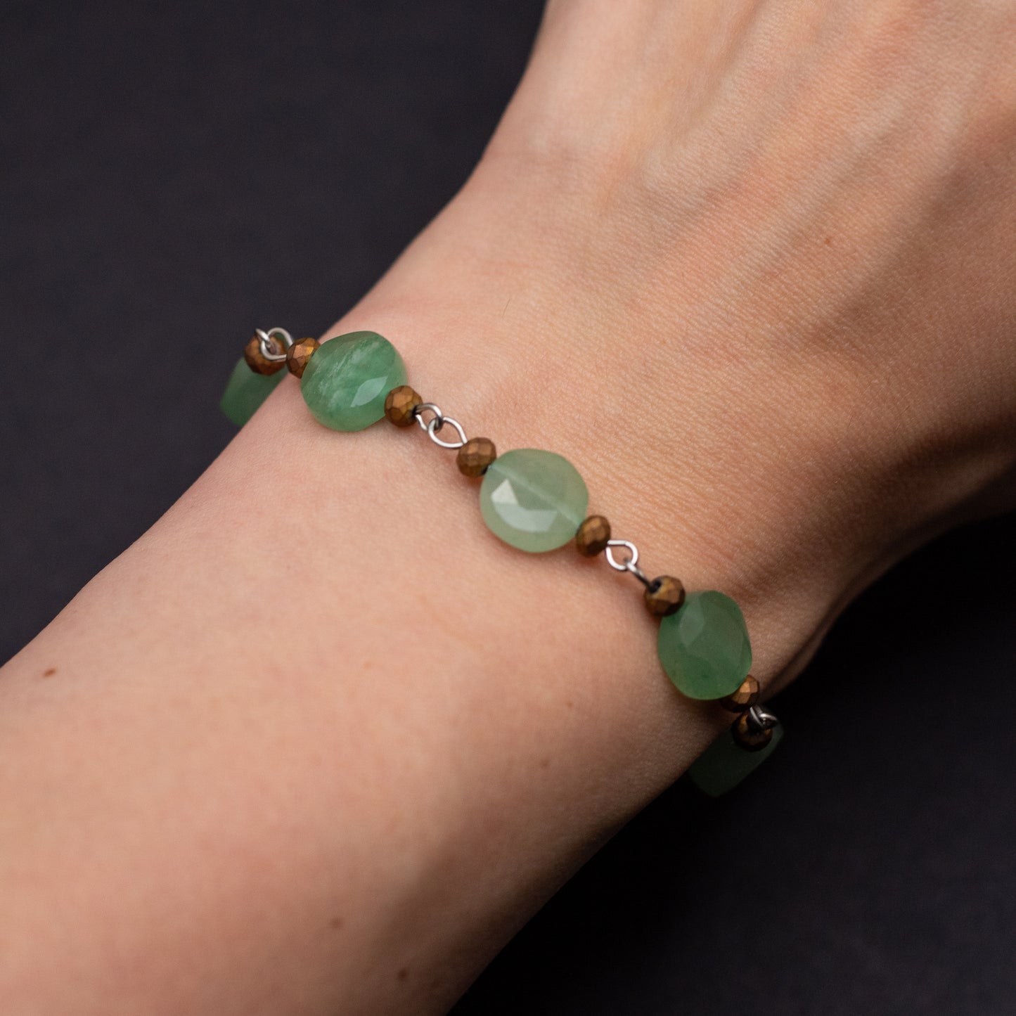 Green Aventurine Bracelet