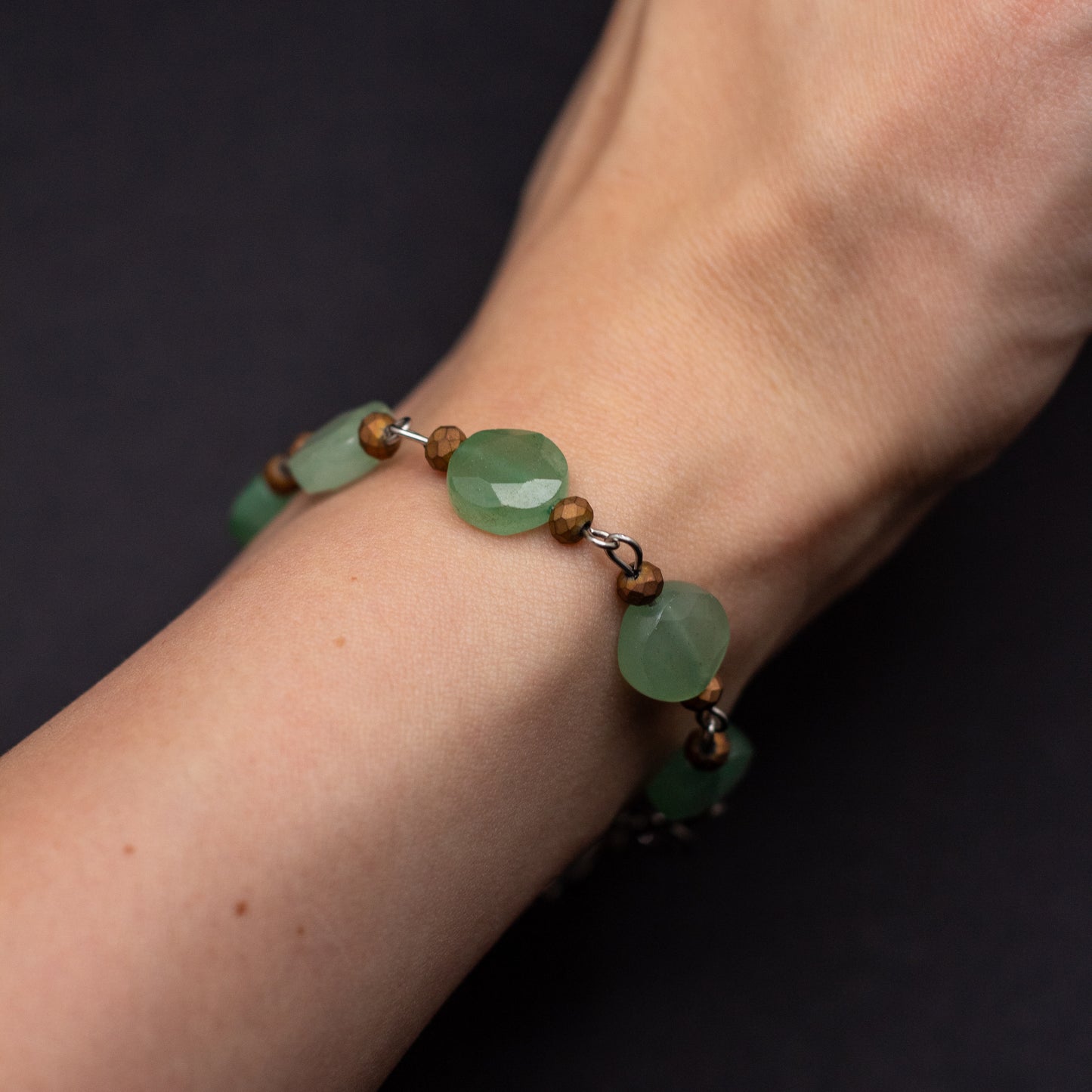 Green Aventurine Bracelet