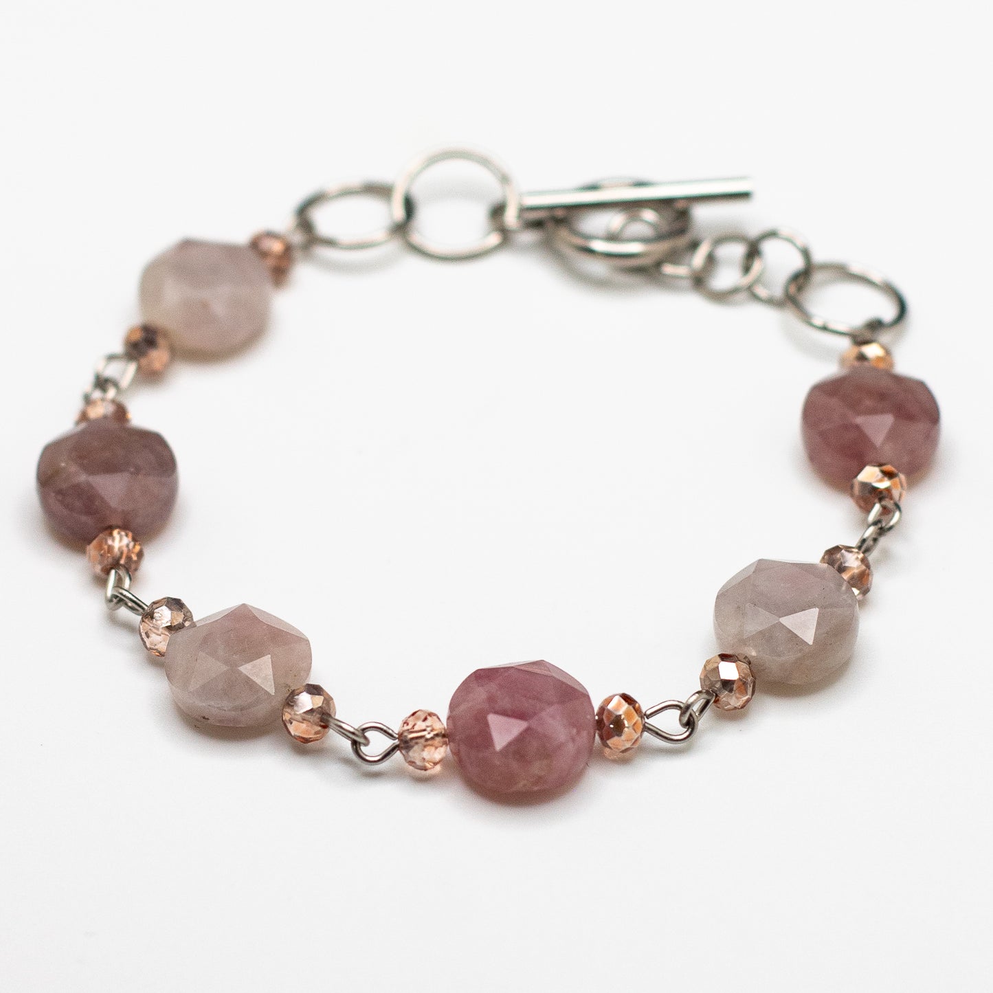 Rose Quartz Bracelet