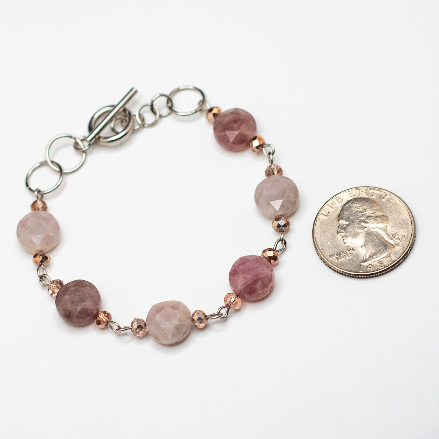 Rose Quartz Bracelet