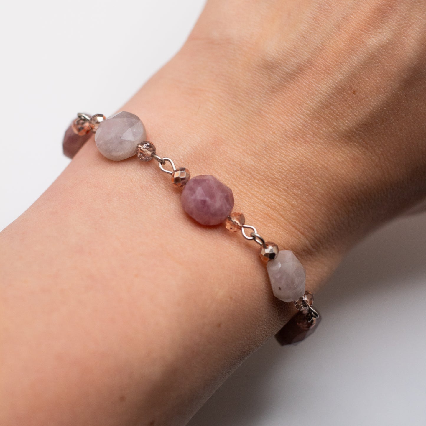 Rose Quartz Bracelet
