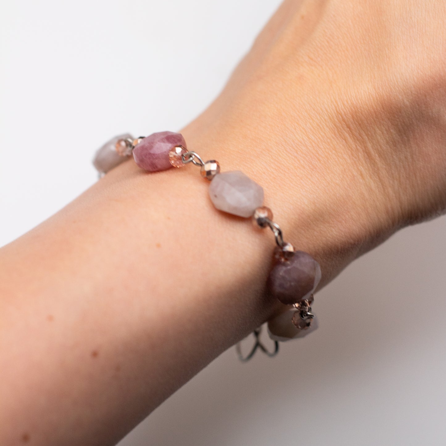 Rose Quartz Bracelet