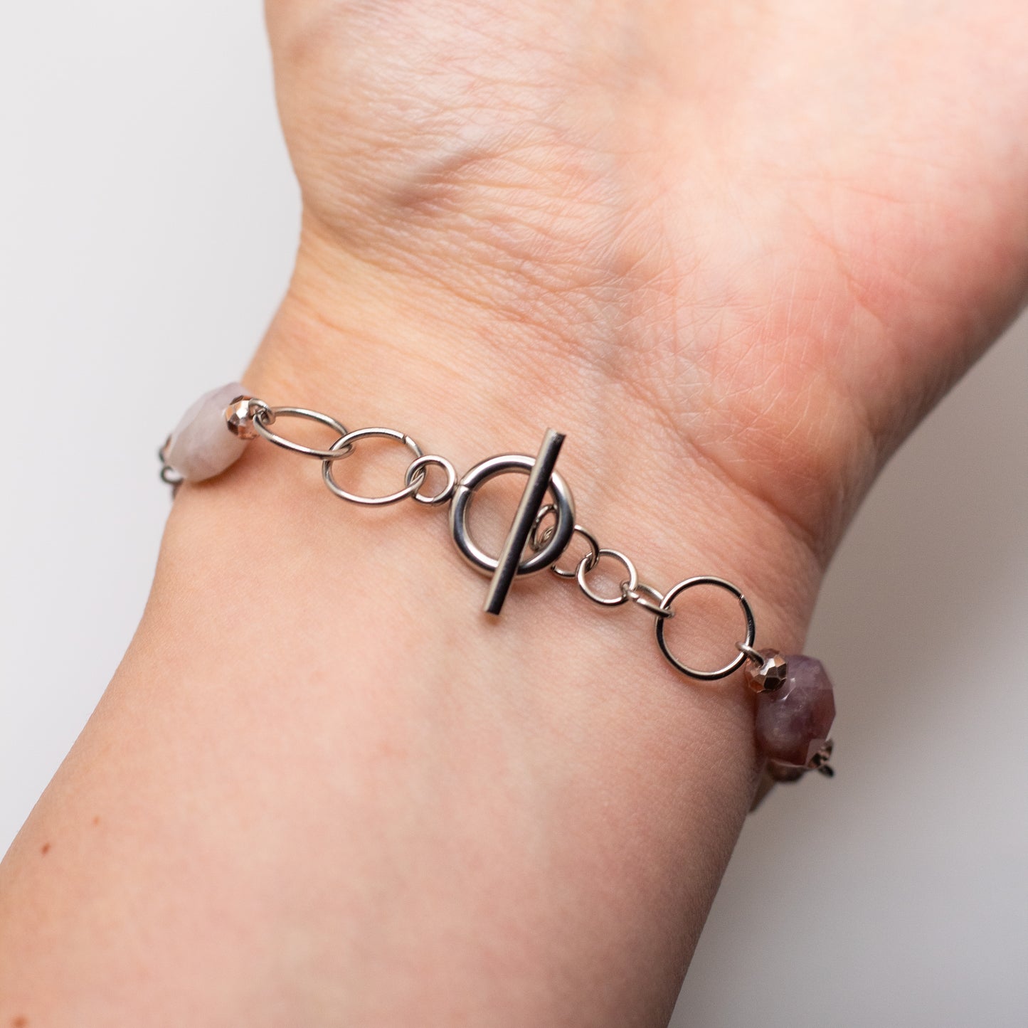 Rose Quartz Bracelet