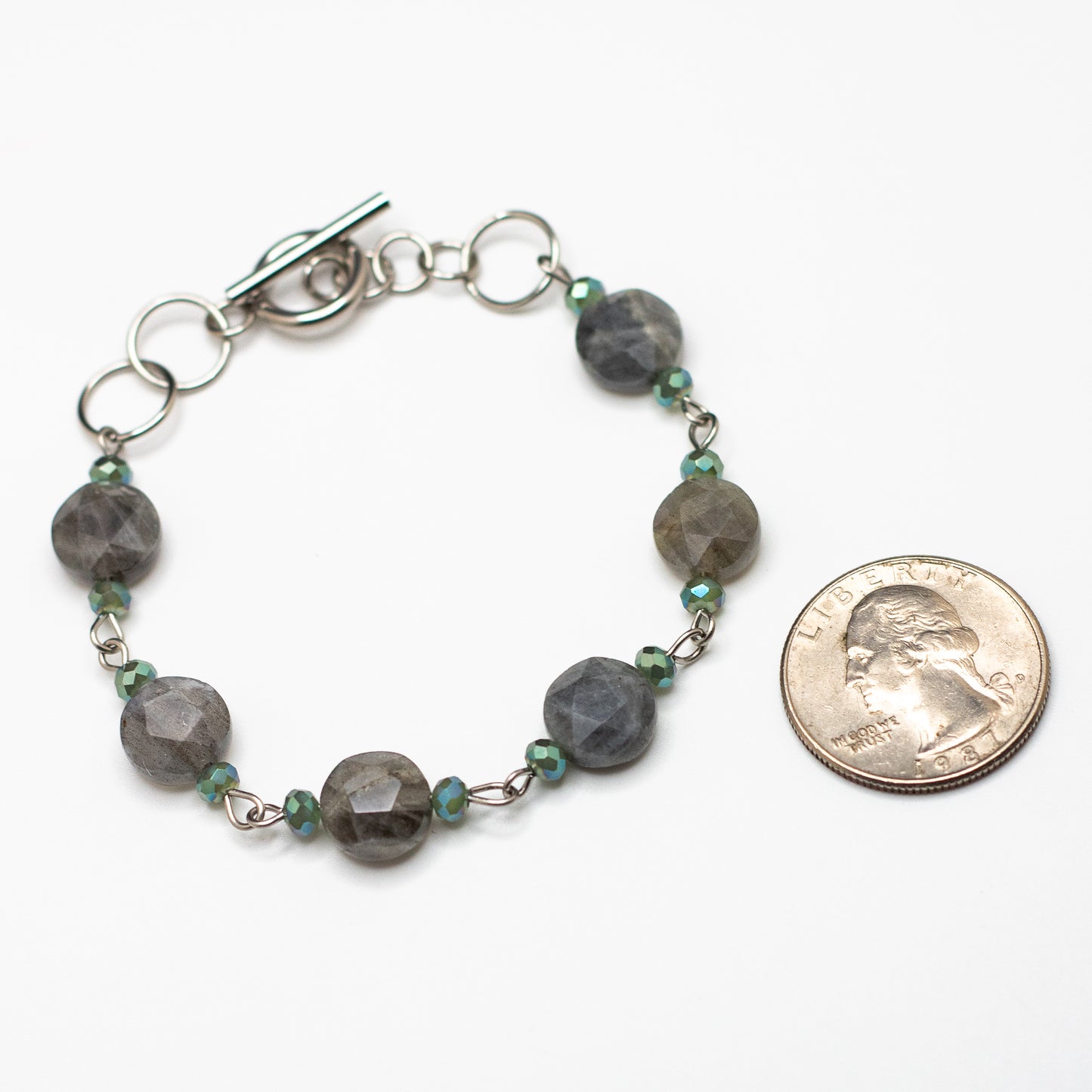 Labradorite Bracelet