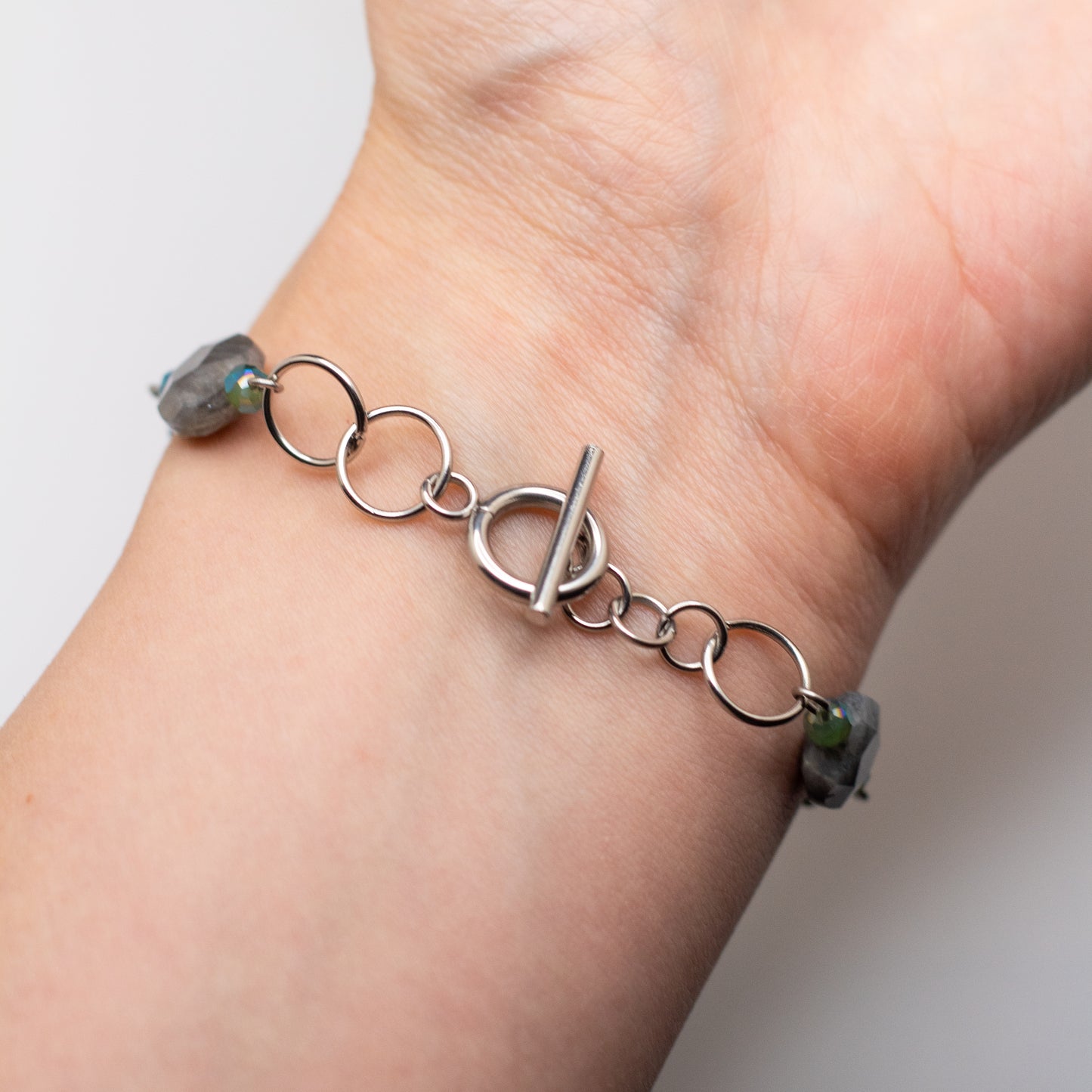 Labradorite Bracelet