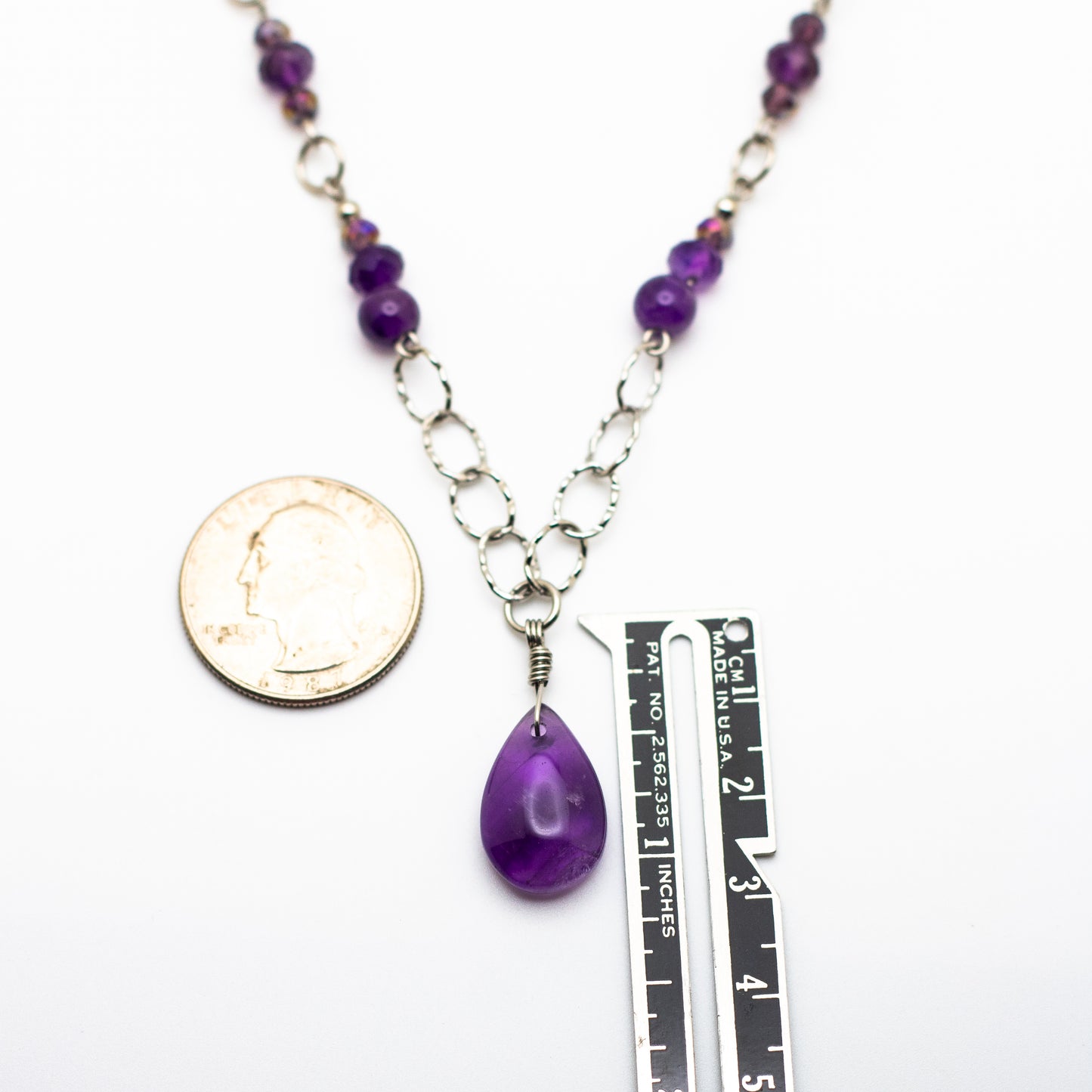 Amethyst Necklace
