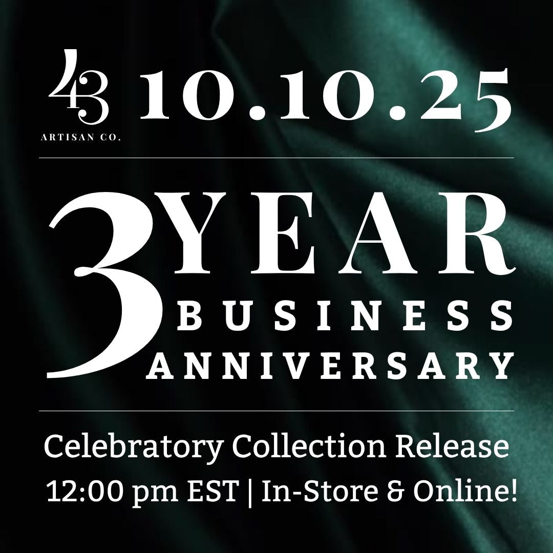 3 Year Business Anniversary Collection