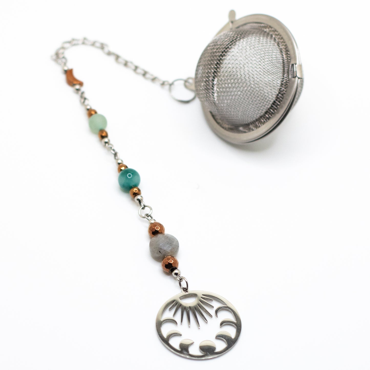 Moon Phase Tea Infuser (Stainless Steel)