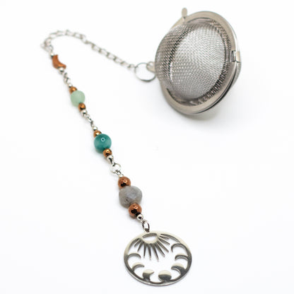 Moon Phase Tea Infuser (Stainless Steel)