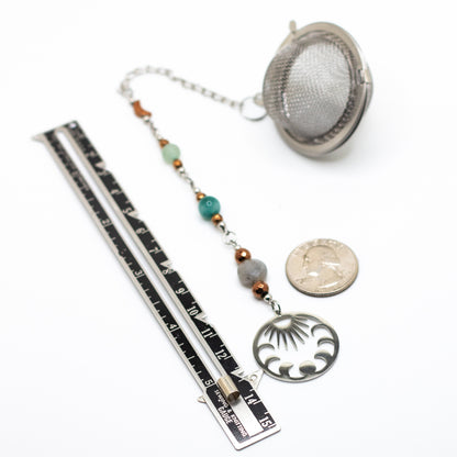 Moon Phase Tea Infuser (Stainless Steel)